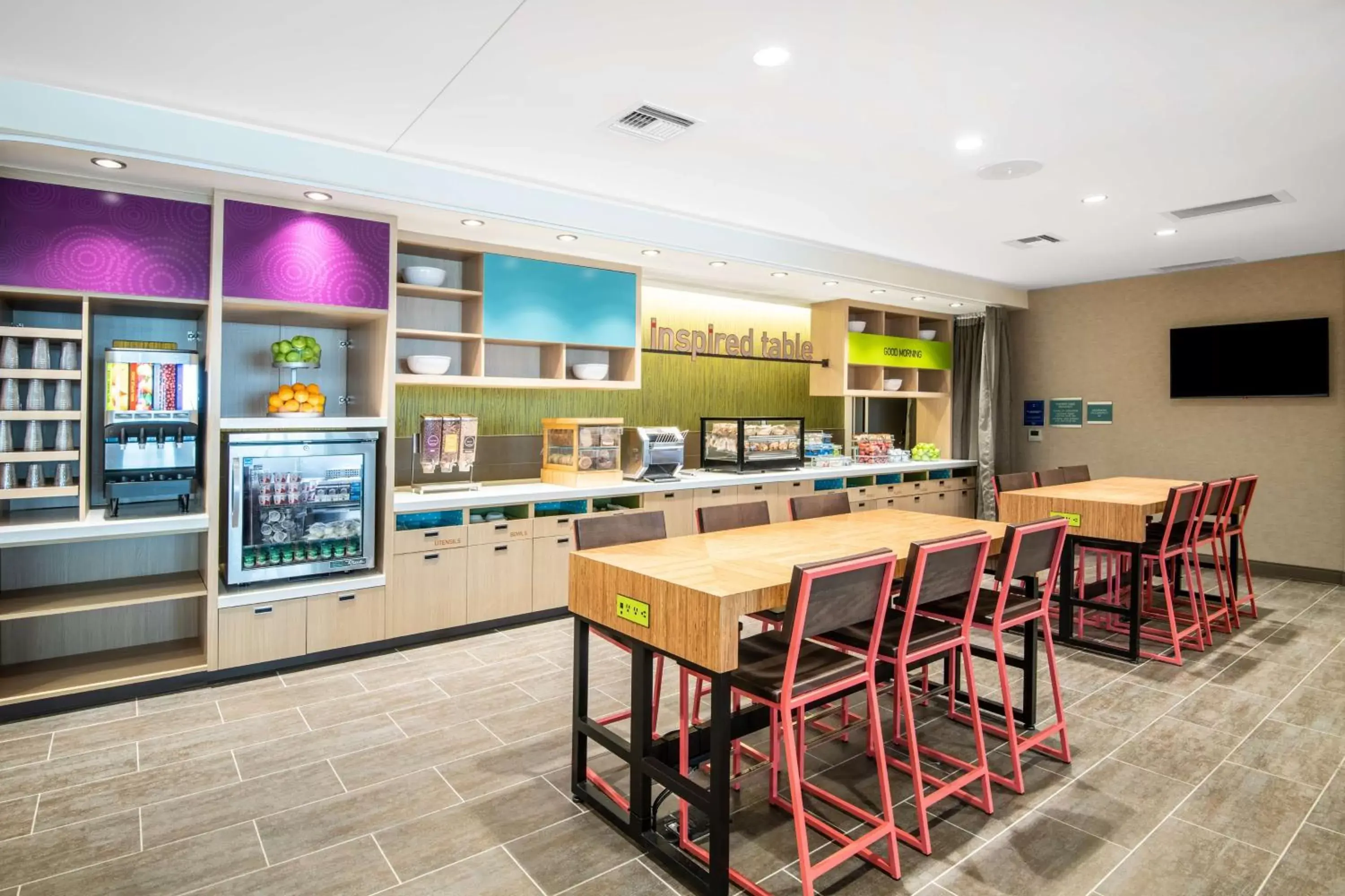 Breakfast, Restaurant/Places to Eat in Home2 Suites By Hilton Phoenix Airport North, Az