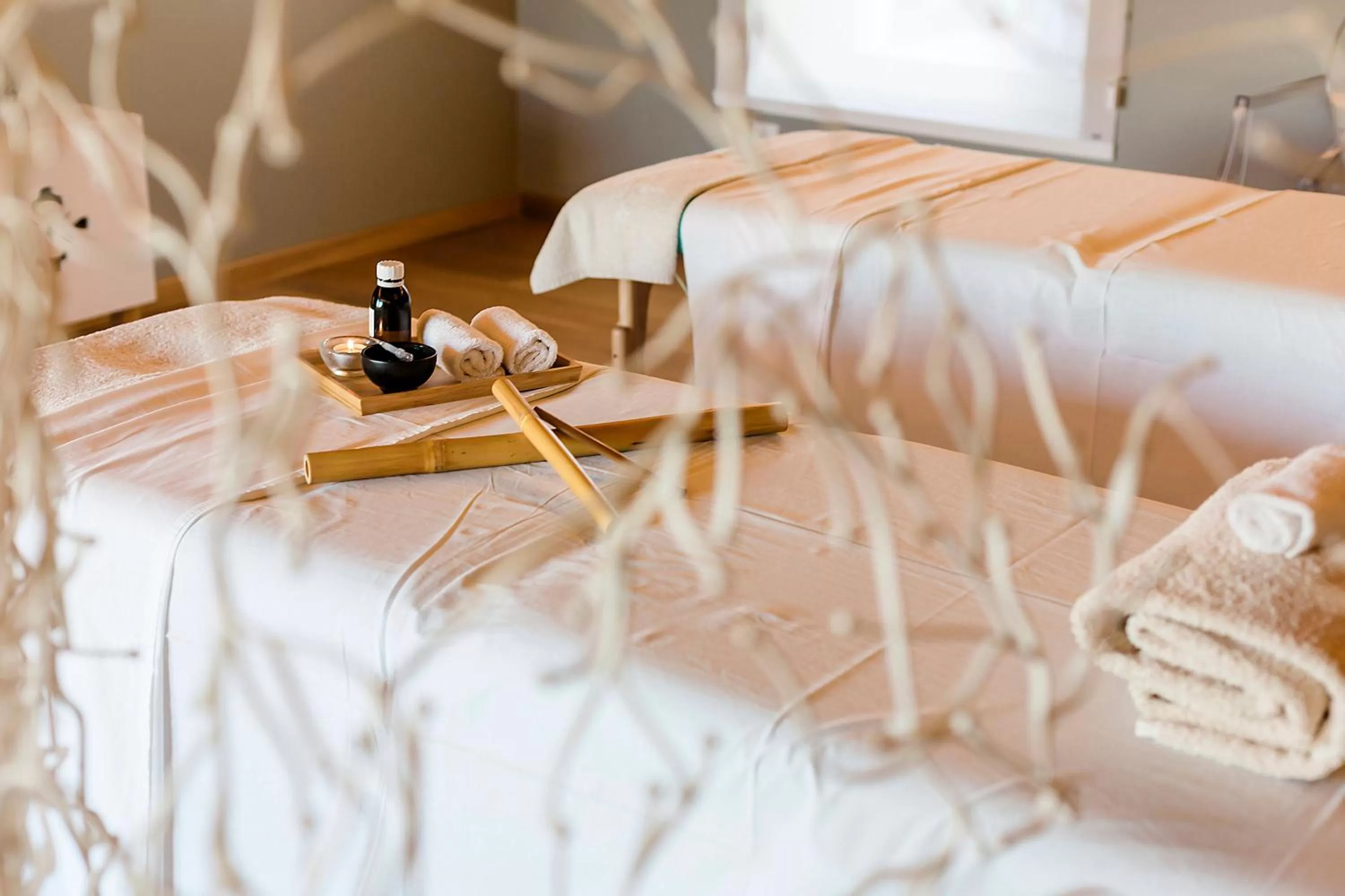 Spa and wellness centre/facilities, Bed in Hotel Lusitano