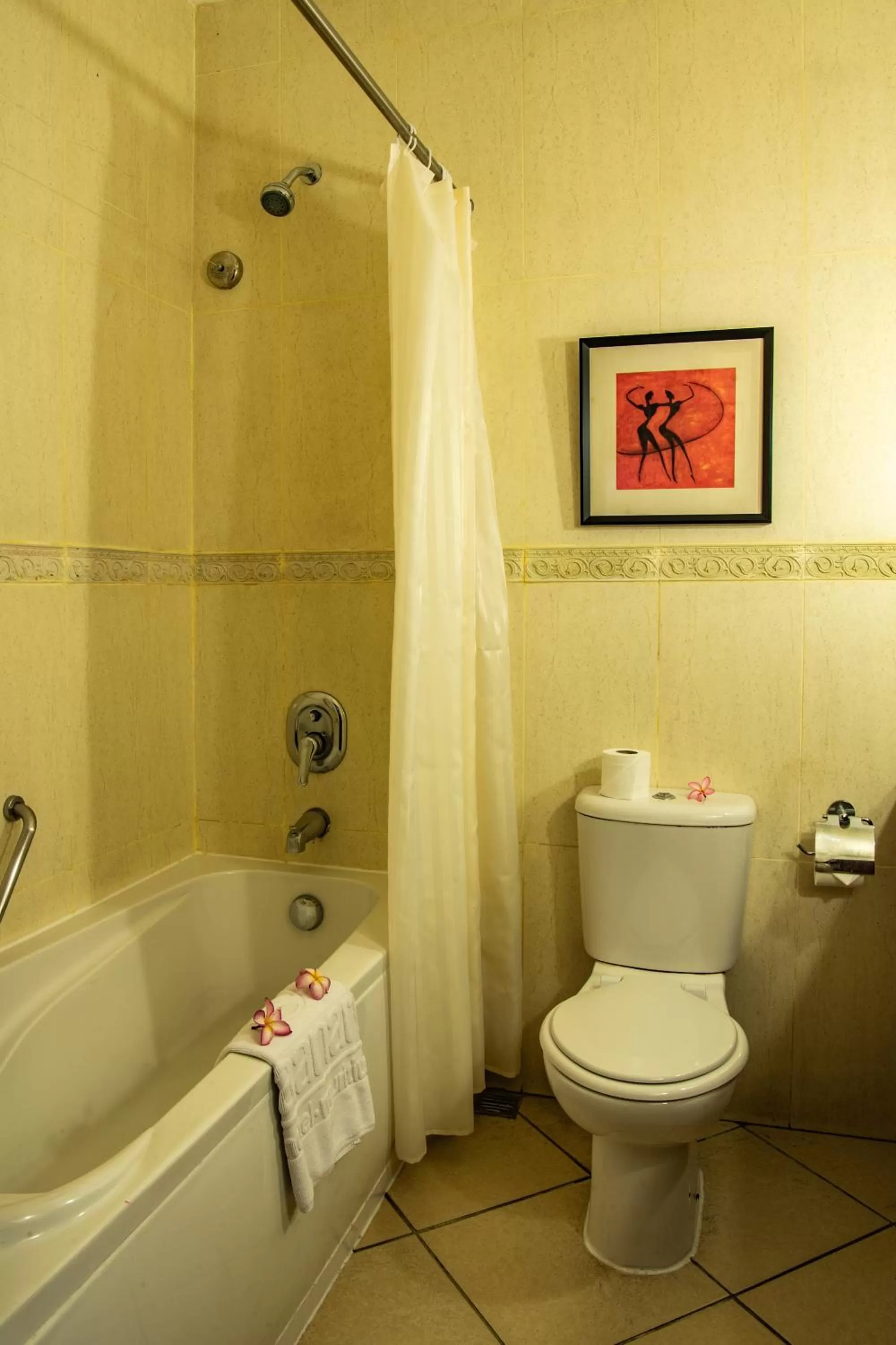 Bathroom in Aanari Hotel & Spa- Mauritius