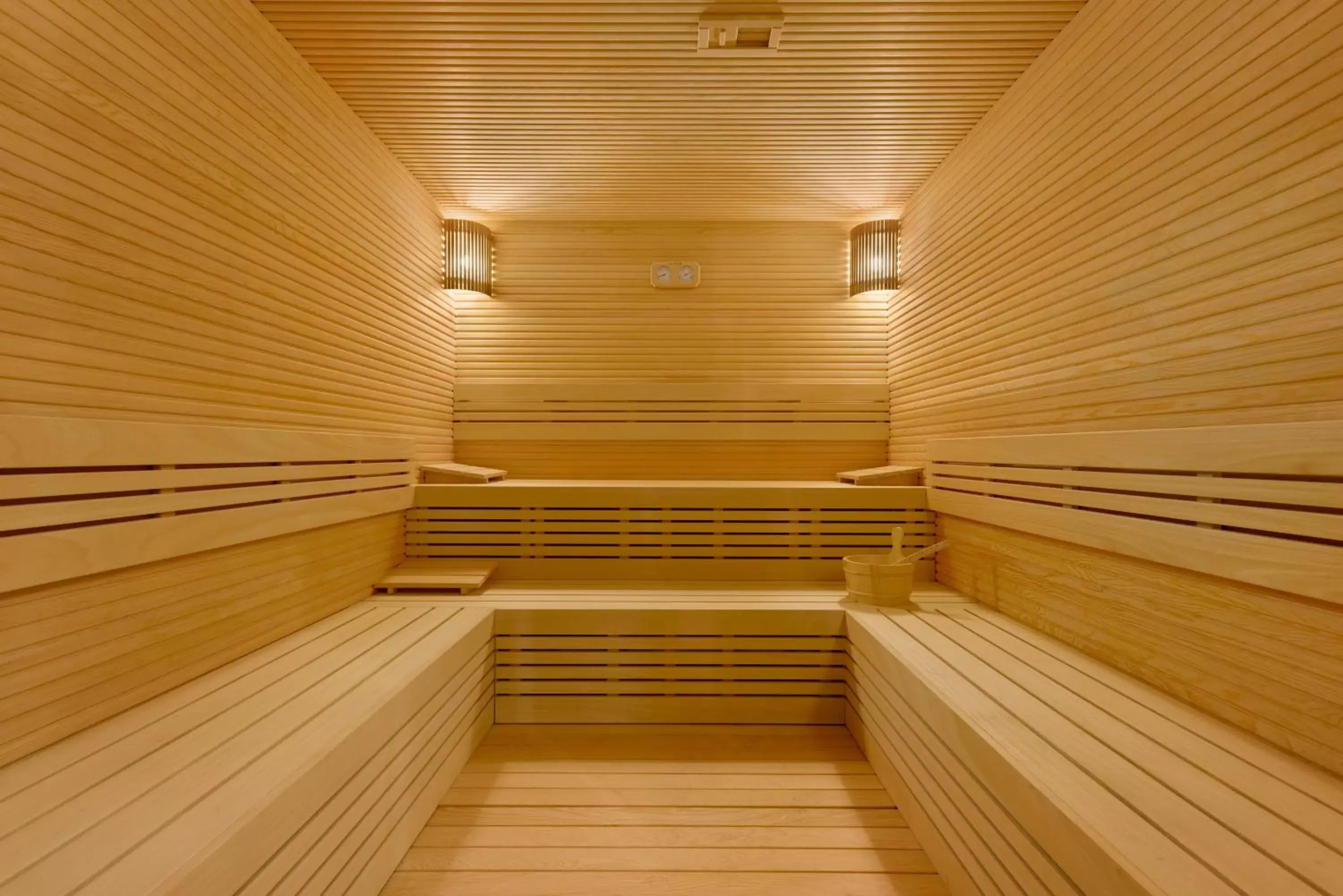 Sauna in TRYP By Wyndham Istanbul Sisli Hotel