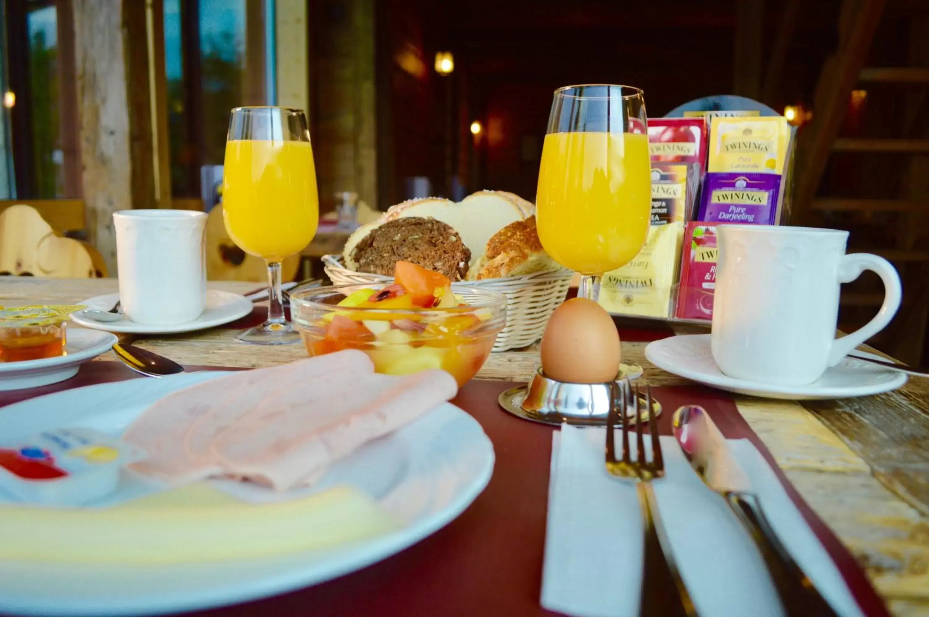 Buffet breakfast, Breakfast in Hotel Central Résidence