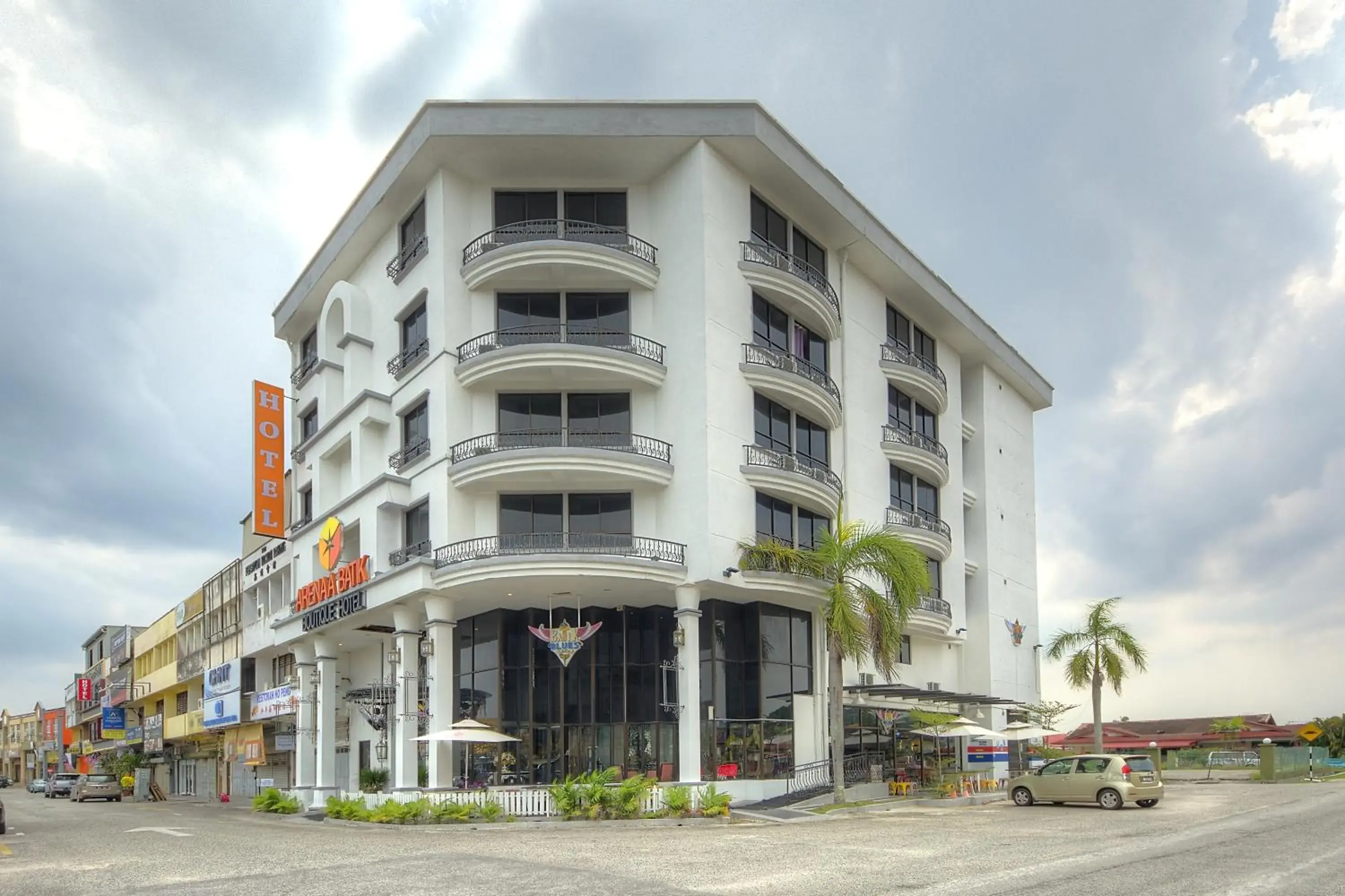 Facade/entrance, Property Building in Arenaa Batik Boutique Hotel