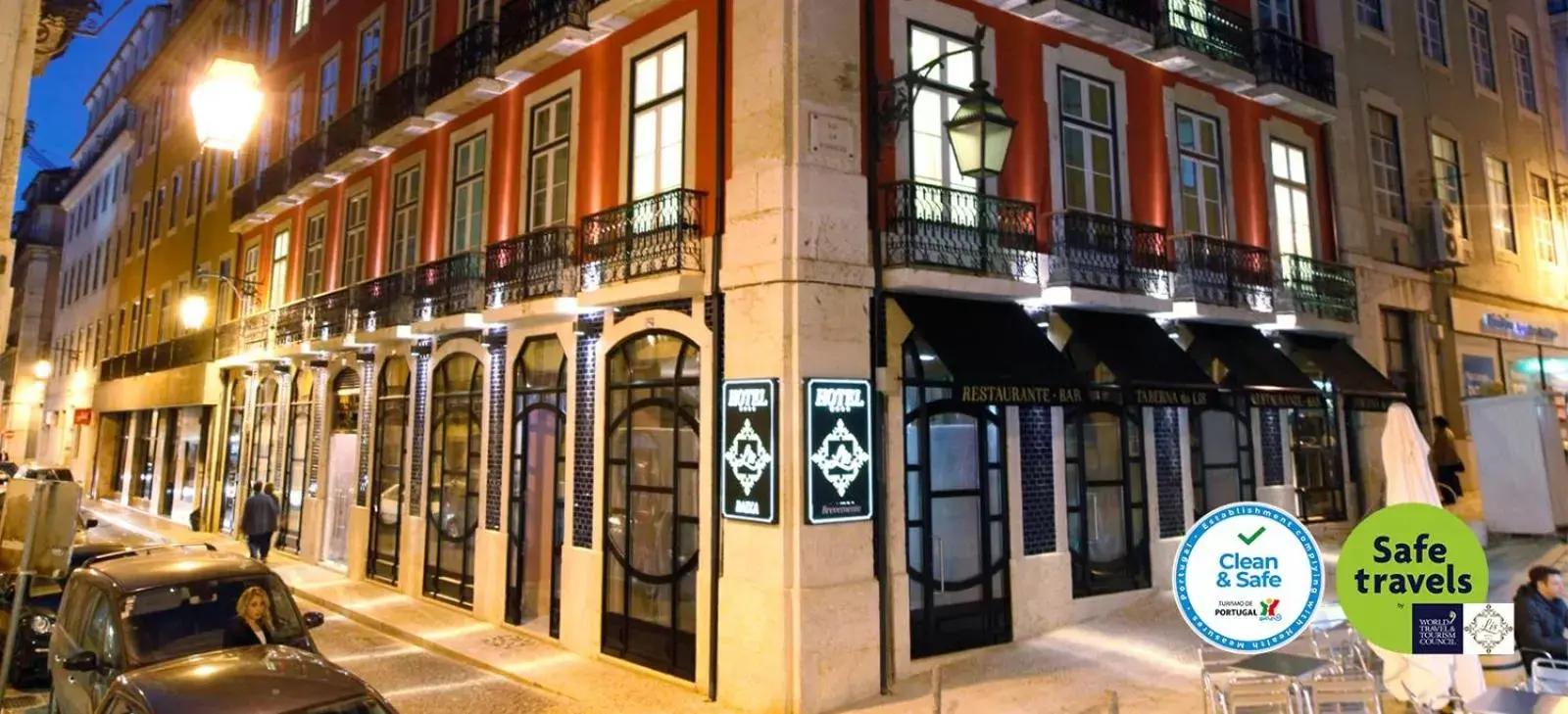 Facade/entrance, Property Building in Hotel Lis Baixa