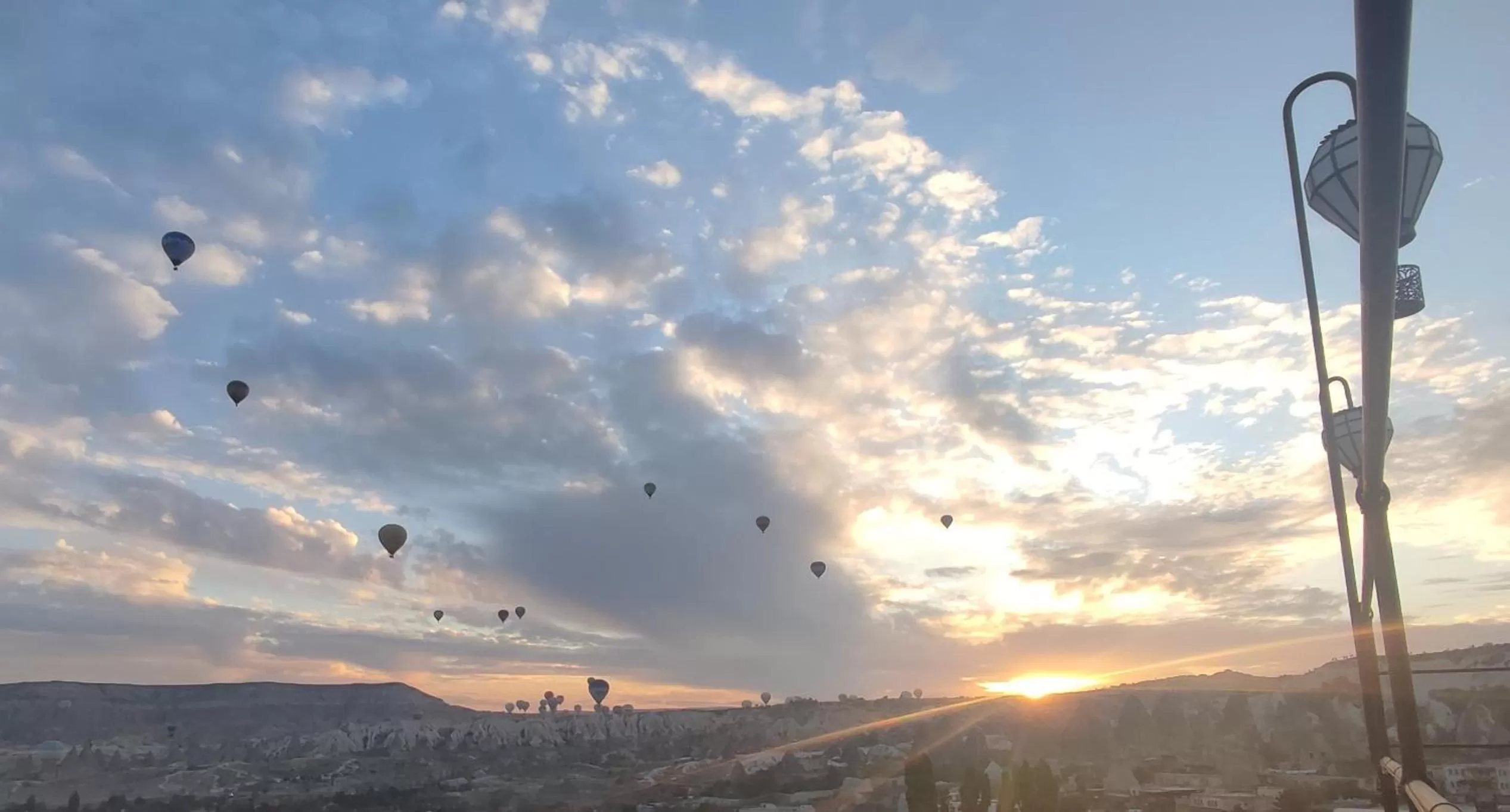 Balcony/Terrace in Balloon View Hotel