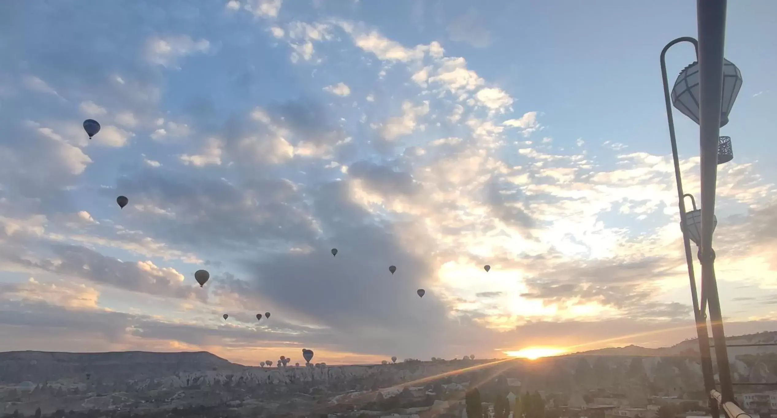Balcony/Terrace in Balloon View Hotel Balcony/Terrace in Balloon View Hotel