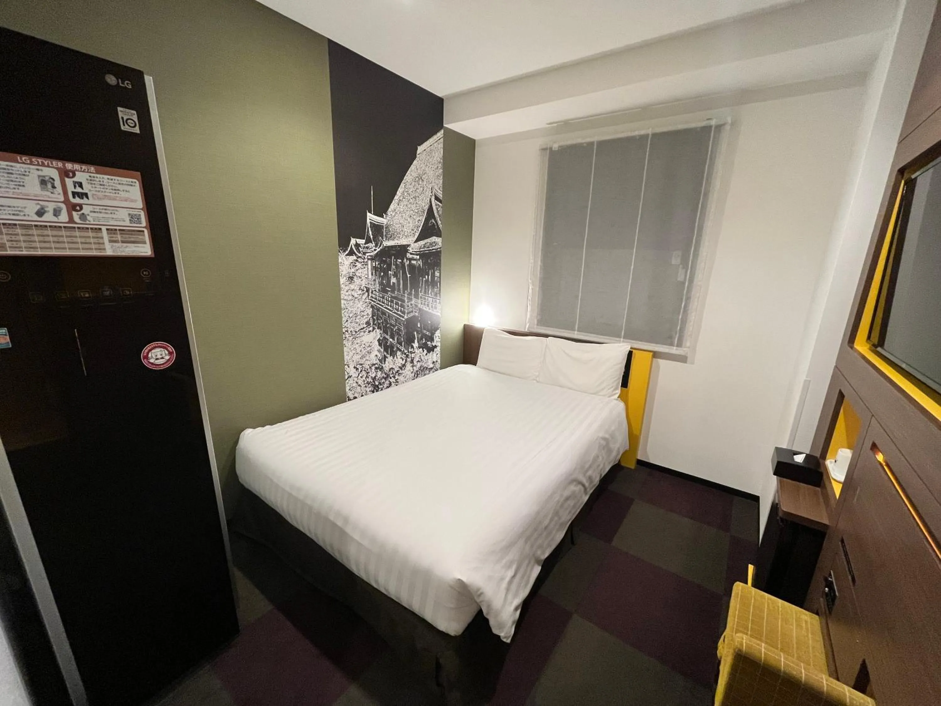 Photo of the whole room, Bed in Henn na Hotel Tokyo Haneda