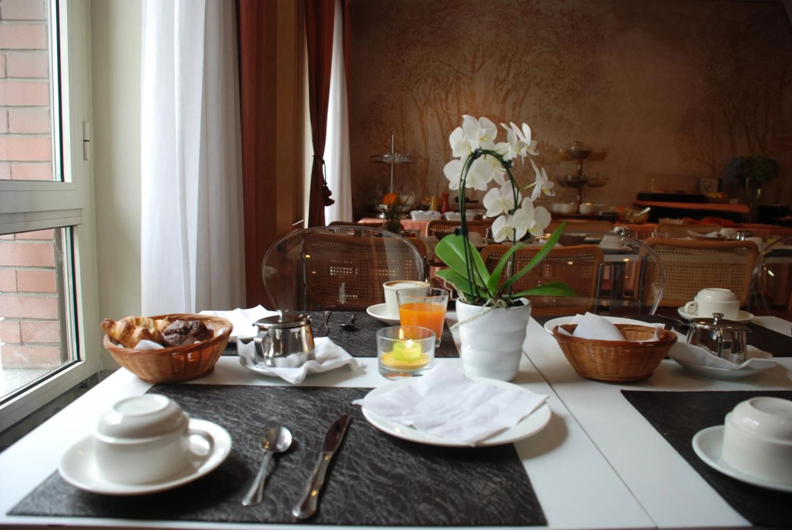 Restaurant/places to eat in Hotel Mennini