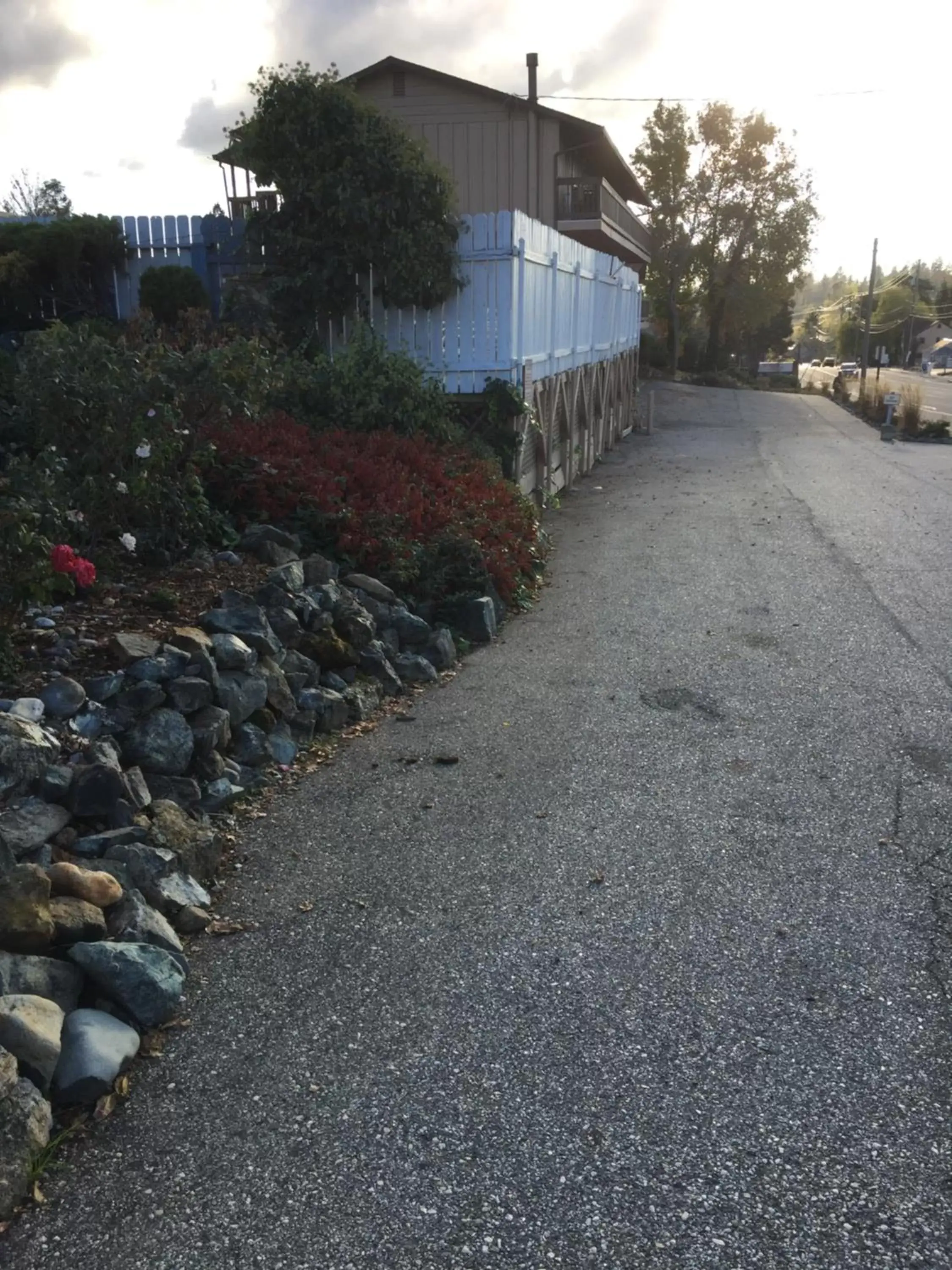 Property building in Holiday Lodge Property building in Holiday Lodge