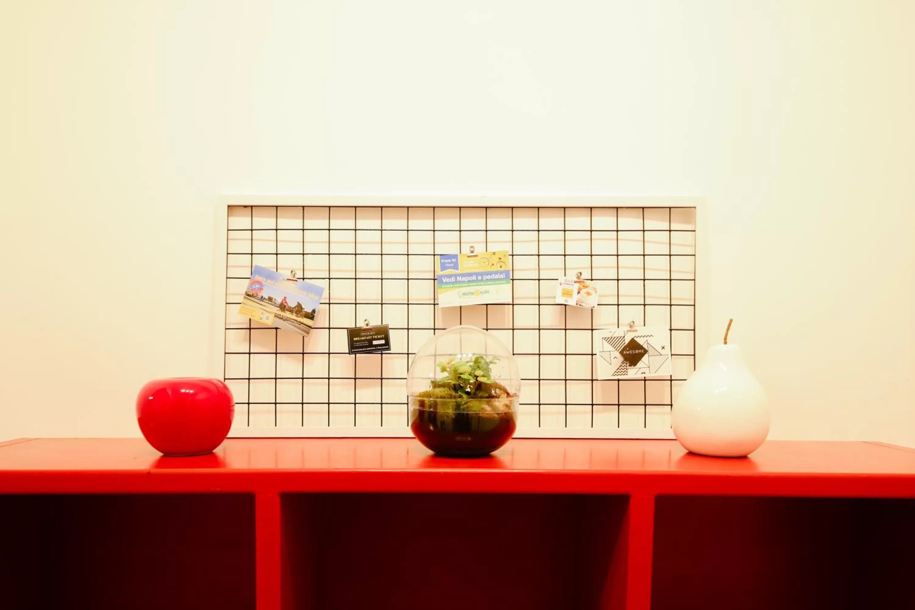 Floor Plan in casa interattiva Naples'Secrets