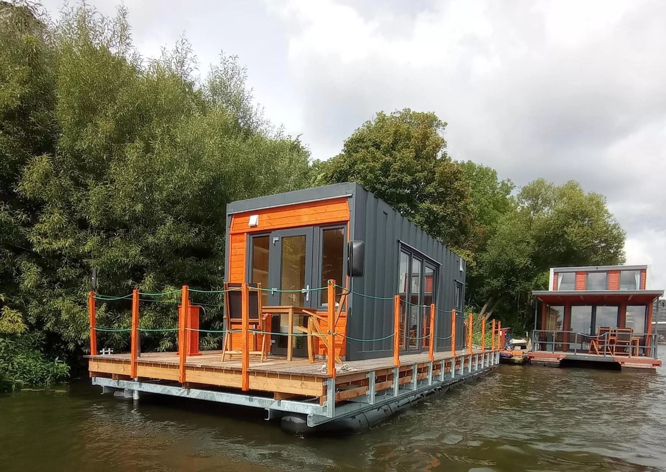 Property building in Gästehaus Schloss Plaue