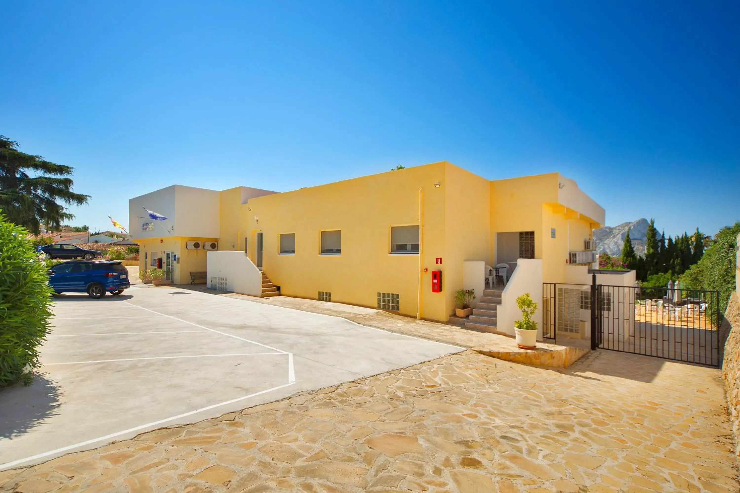 Property Building in Aparthotel Carrio Sol - Monty´s