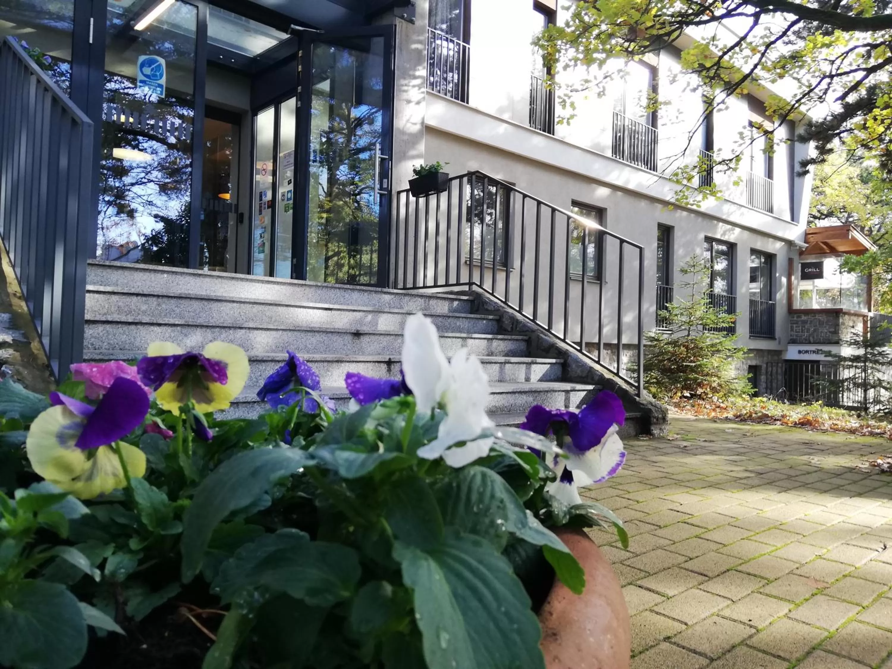 Property building in Hotel Therapia