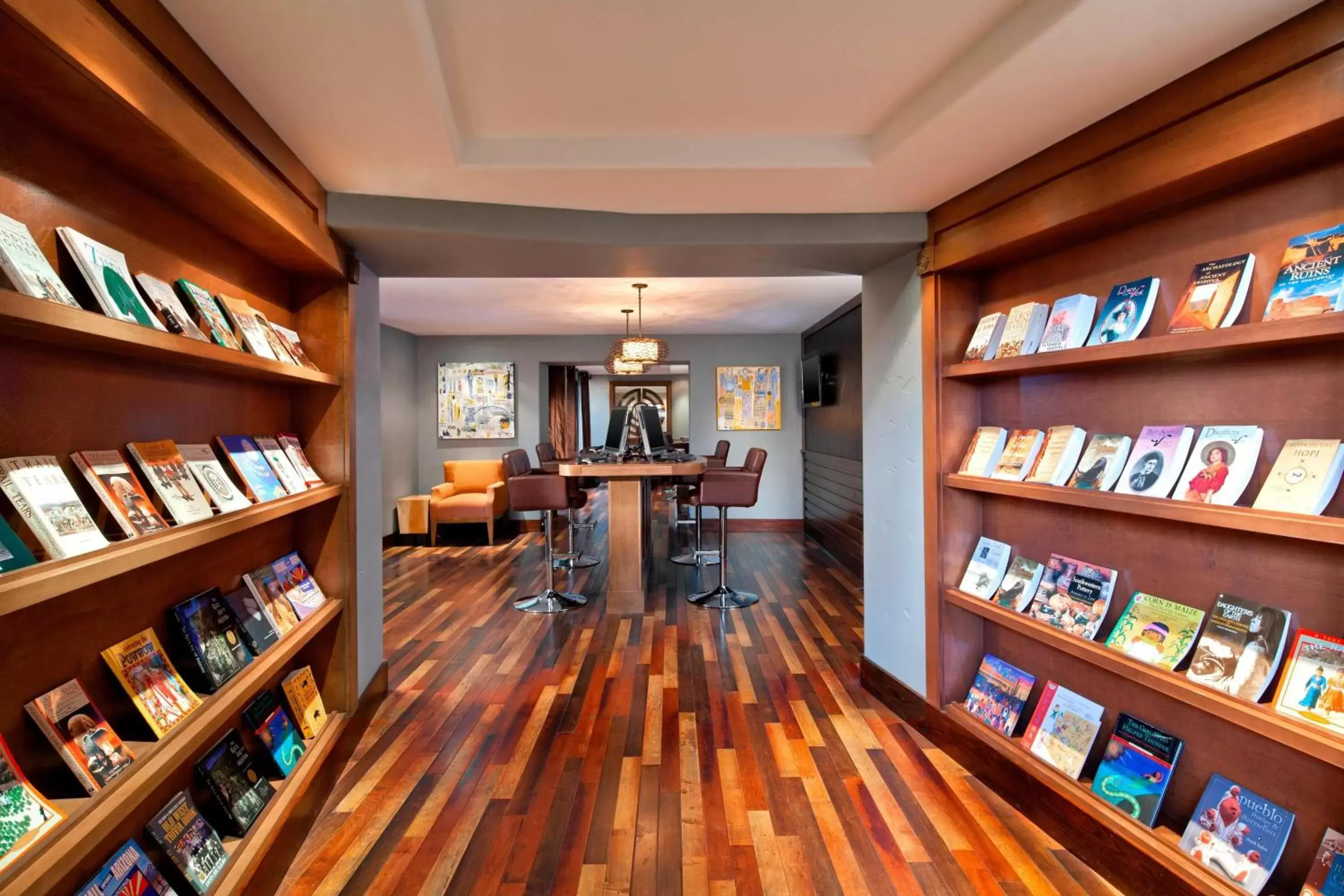 Lobby or reception, Library in Sheraton Grand at Wild Horse Pass