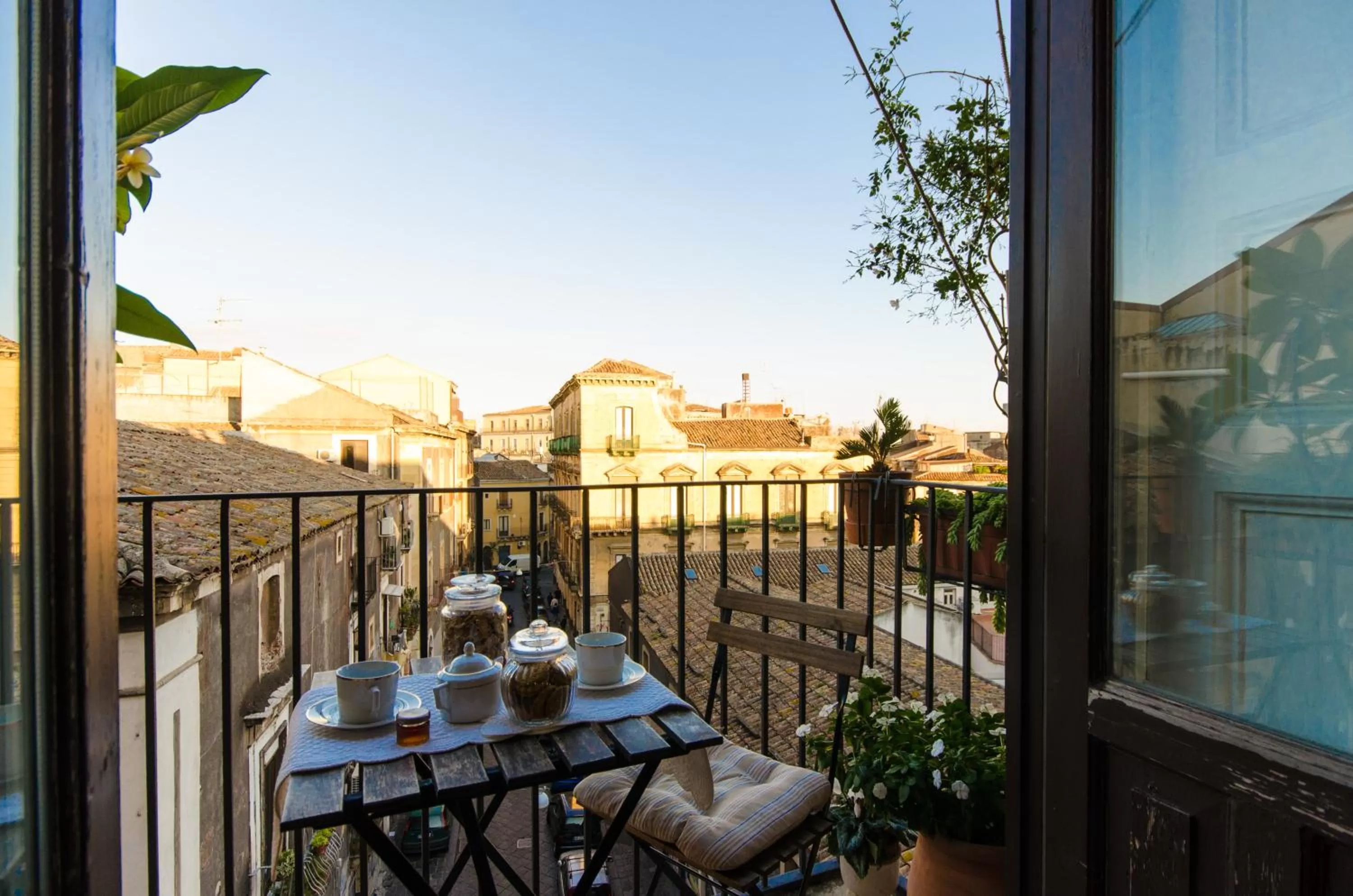 Balcony/Terrace in A casa di Frasquita