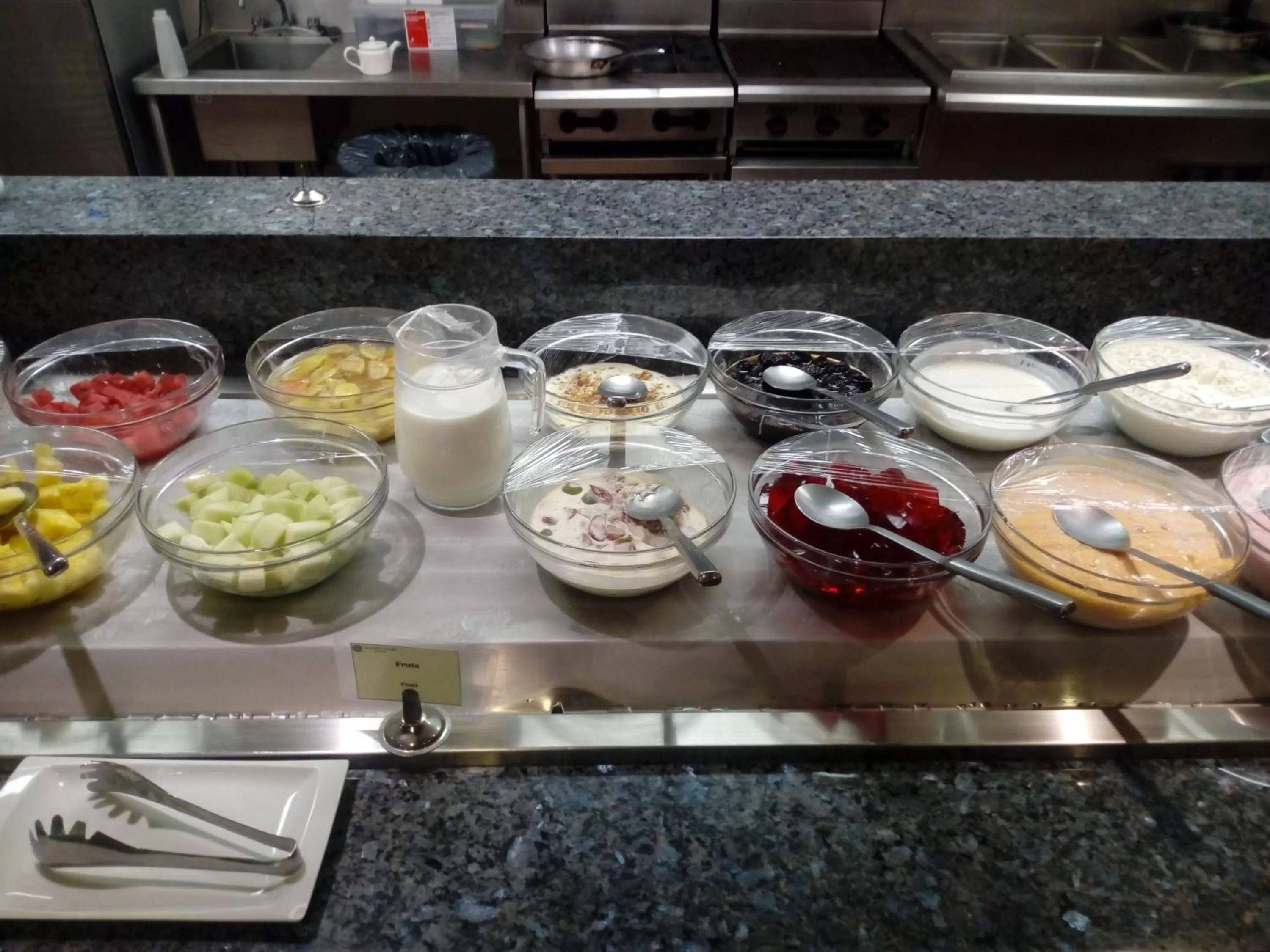 Breakfast in Galeria Plaza Irapuato