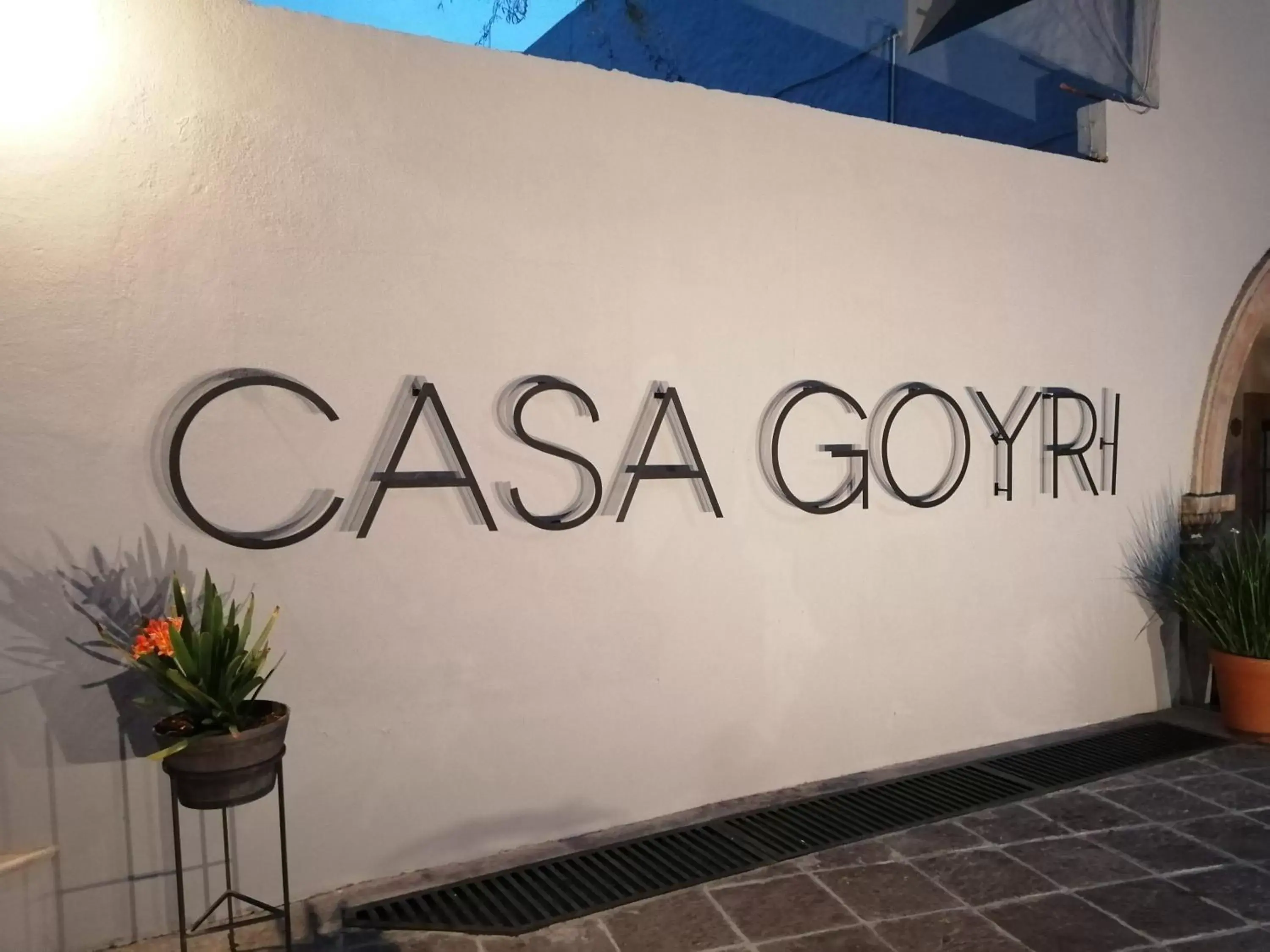 Property logo or sign, Property Logo/Sign in Casa Goyri San Miguel de Allende