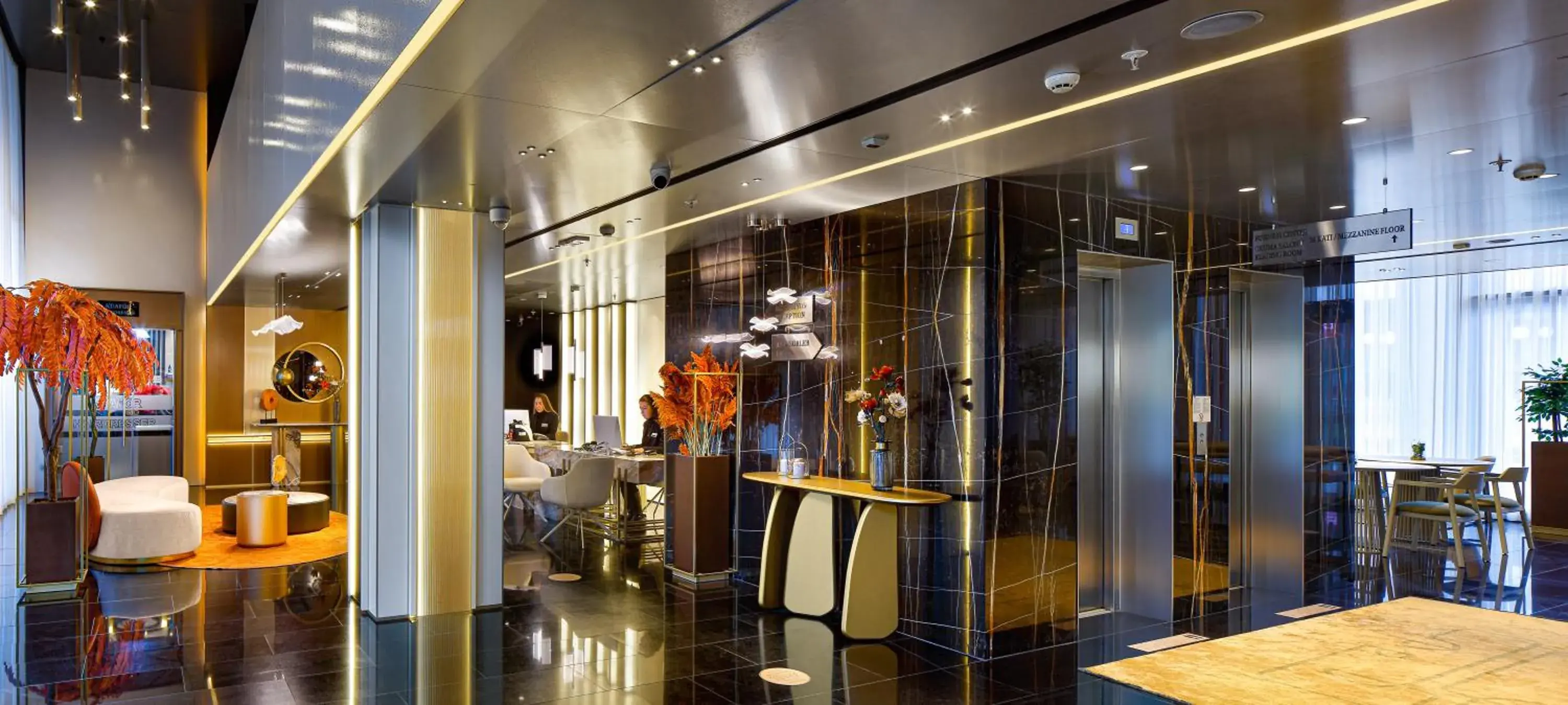 Lobby or reception in The G Hotels Istanbul