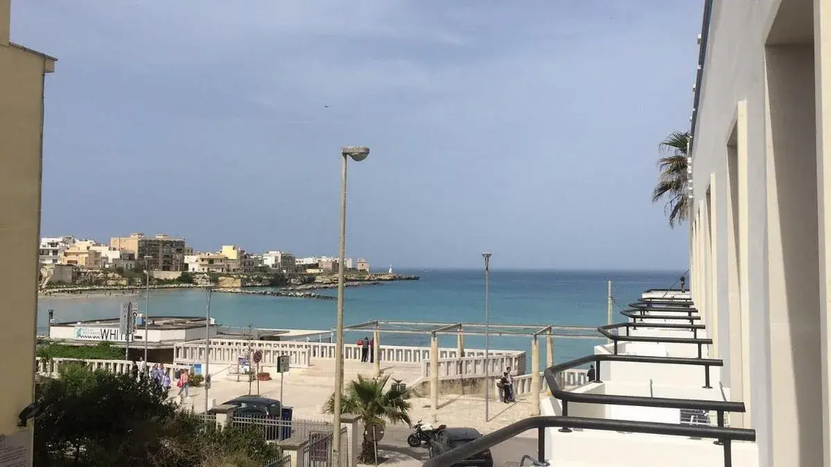 Balcony/Terrace in Hotel Miramare