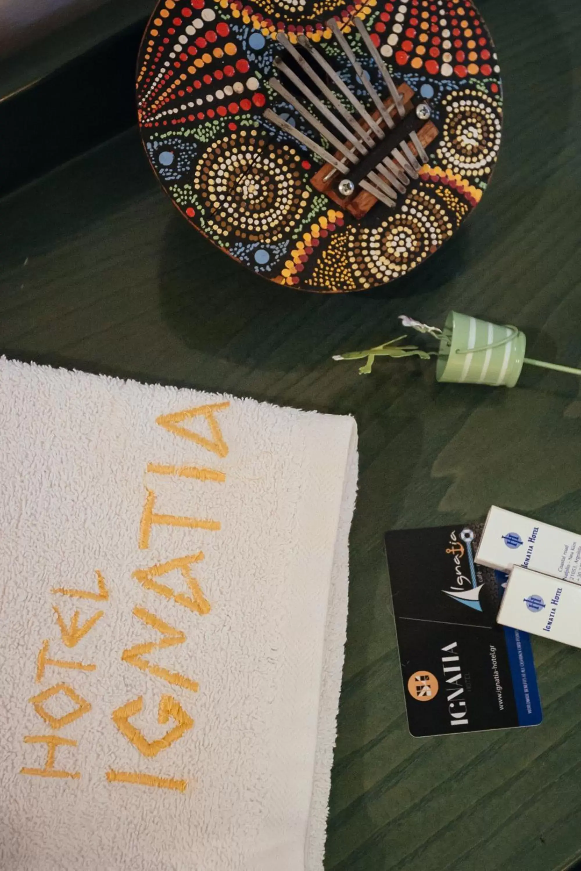 Decorative detail in Ignatia Hotel Decorative detail in Ignatia Hotel