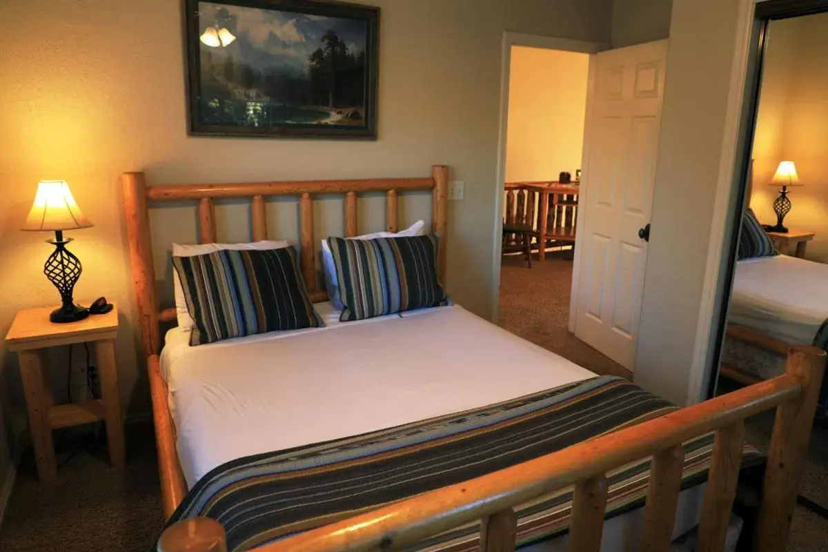 Bed in Zion Ponderosa Ranch Resort