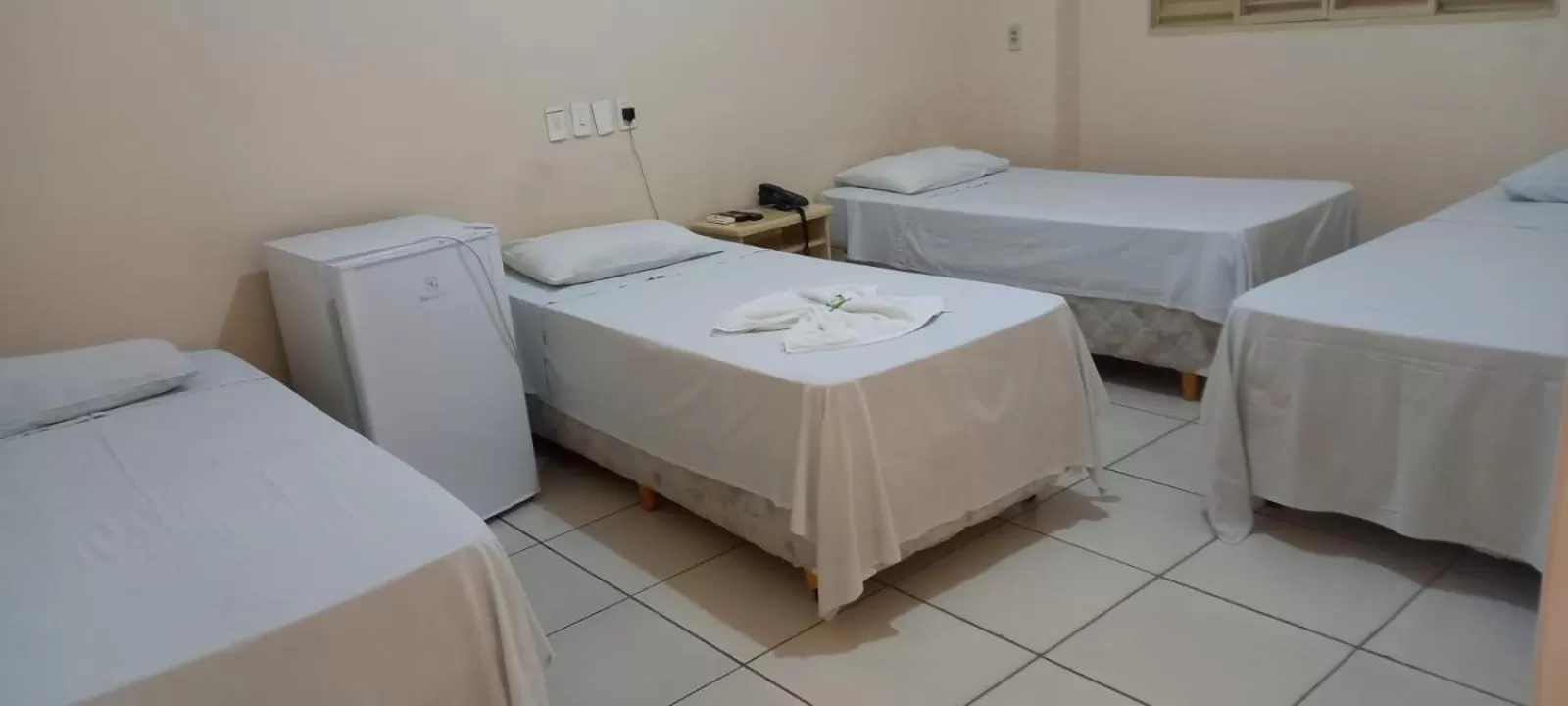 Standard Quadruple Room in Hotel Beira Rio Aquidauana