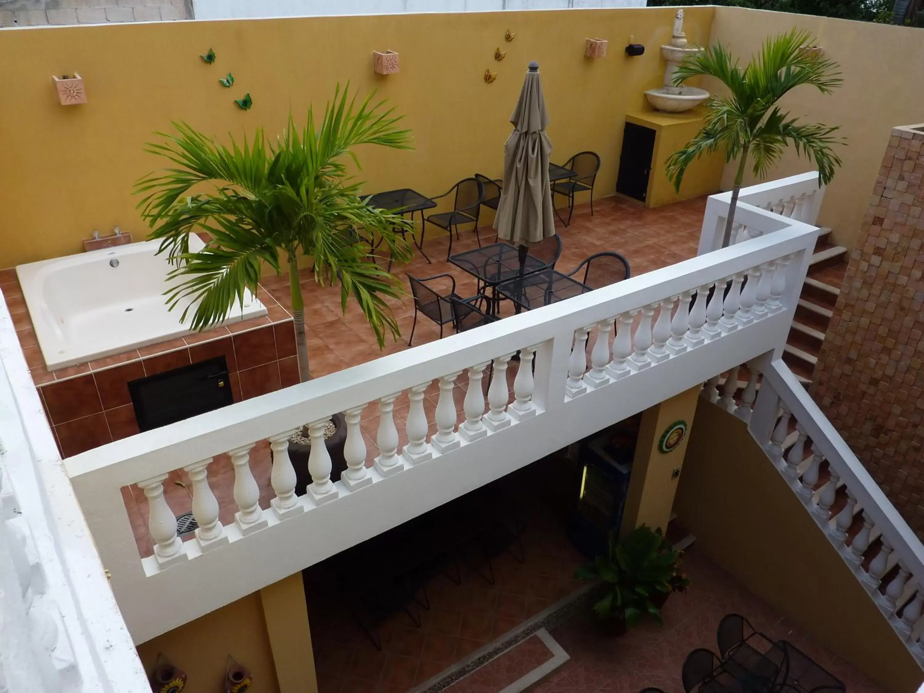 Balcony/Terrace in Hotel del Peregrino Boutique Hotel