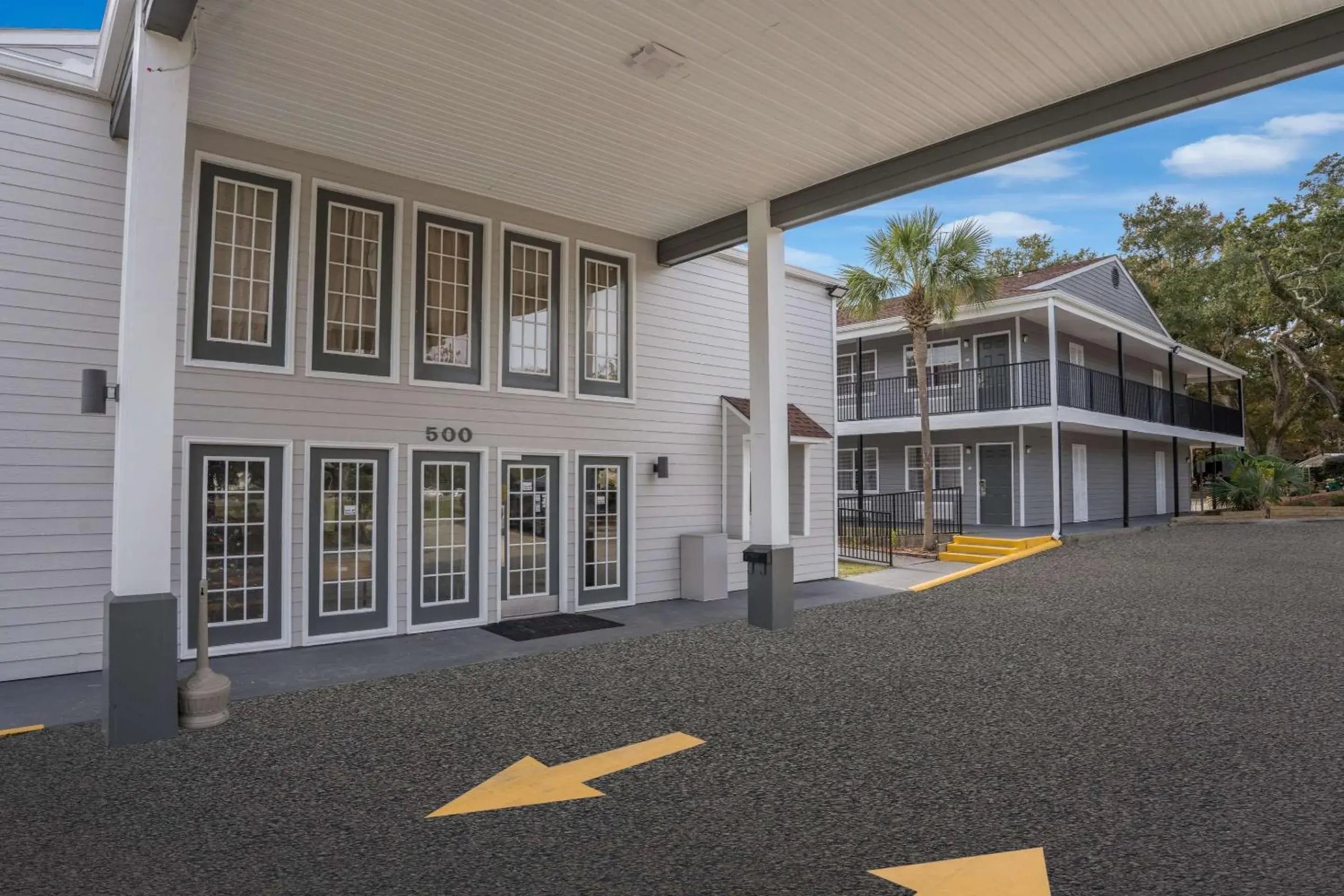 Property Building in Travelodge by Wyndham Ocean Springs