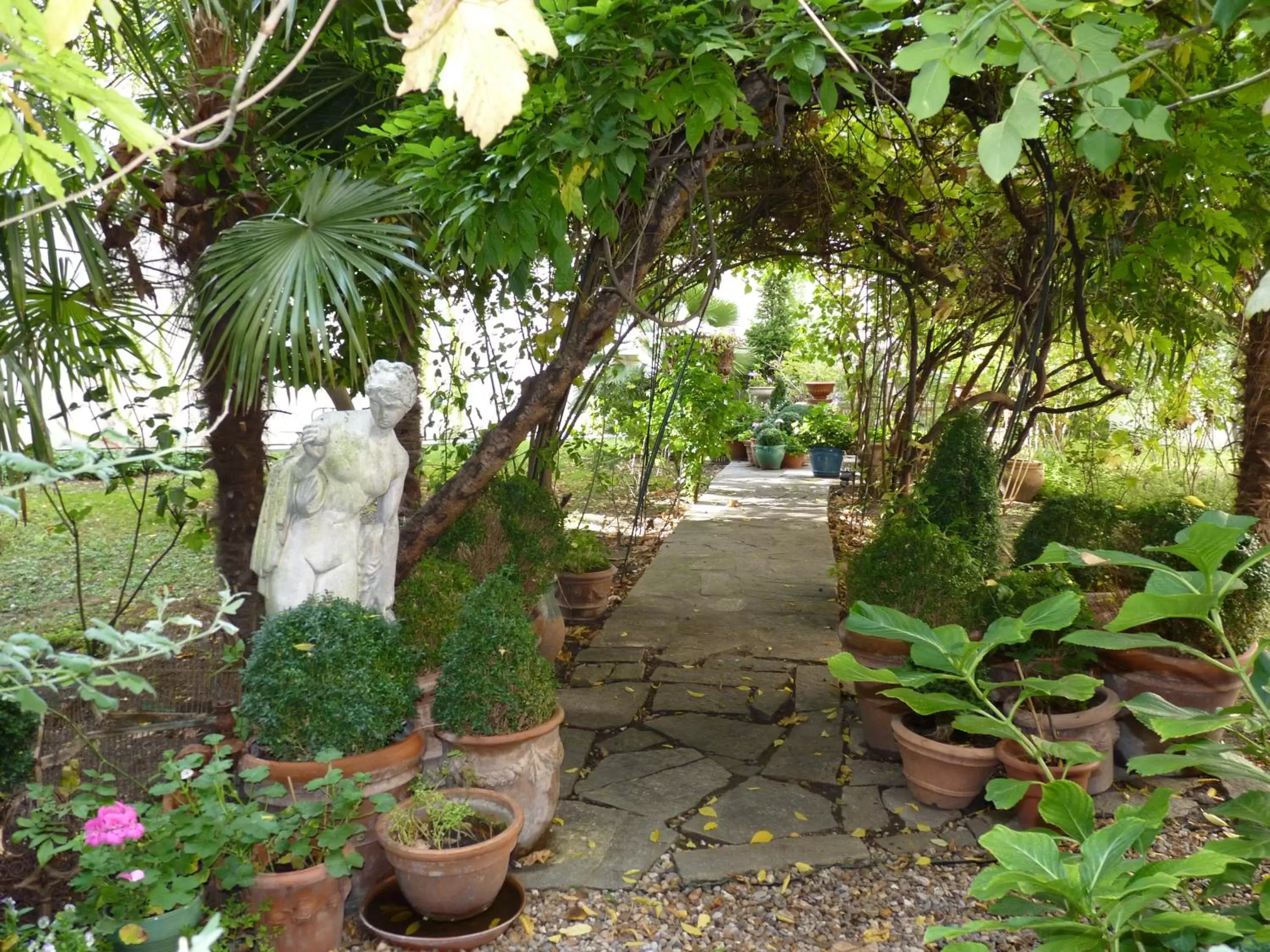 Patio, Garden in Hotel de Nesle
