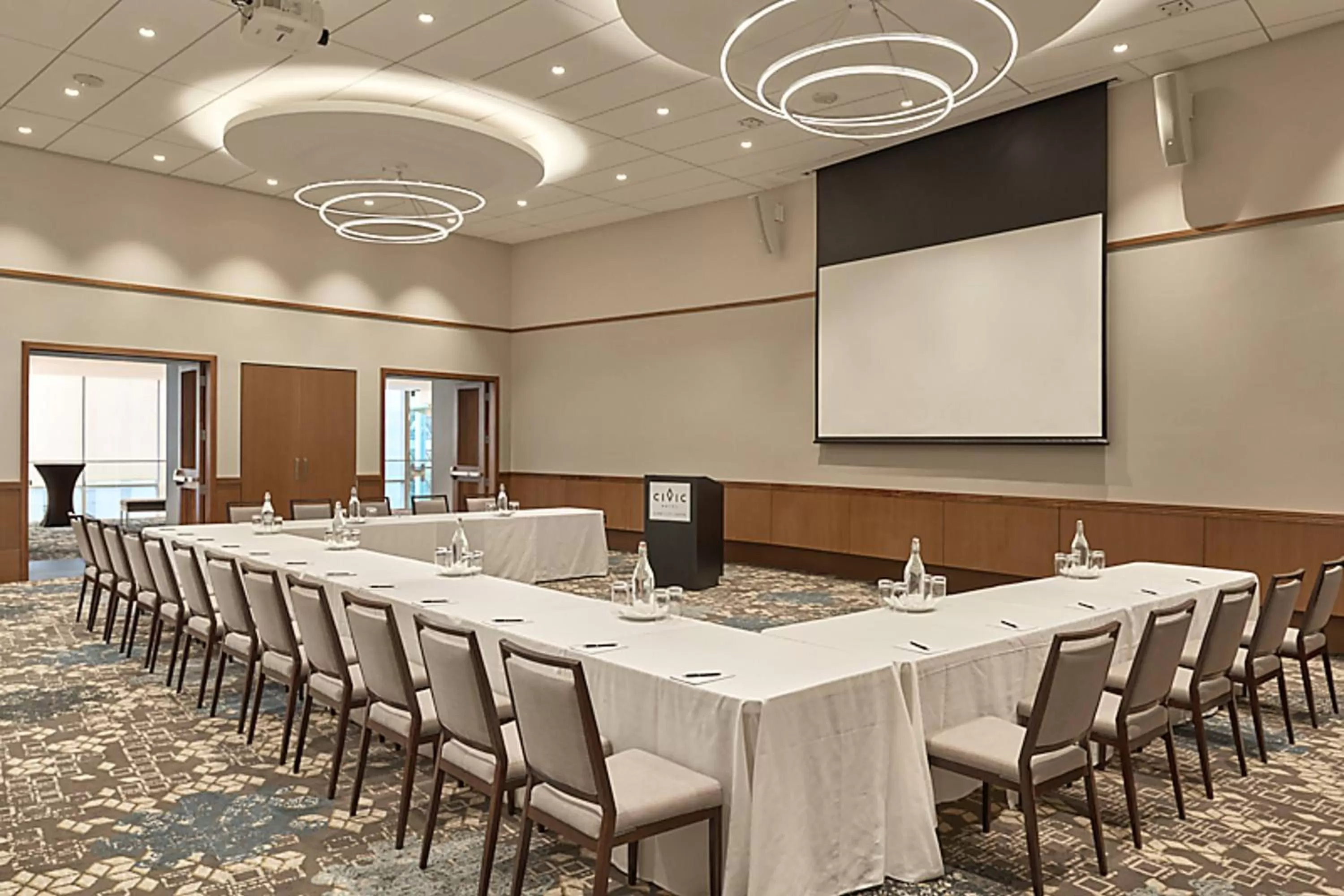 Meeting/conference room in Civic Hotel, Autograph Collection