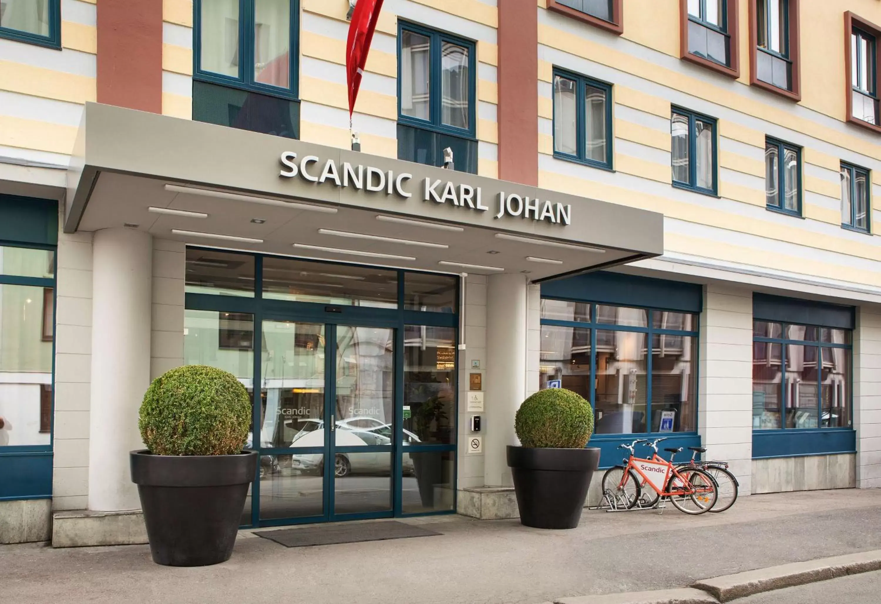 Property building in Scandic Karl Johan