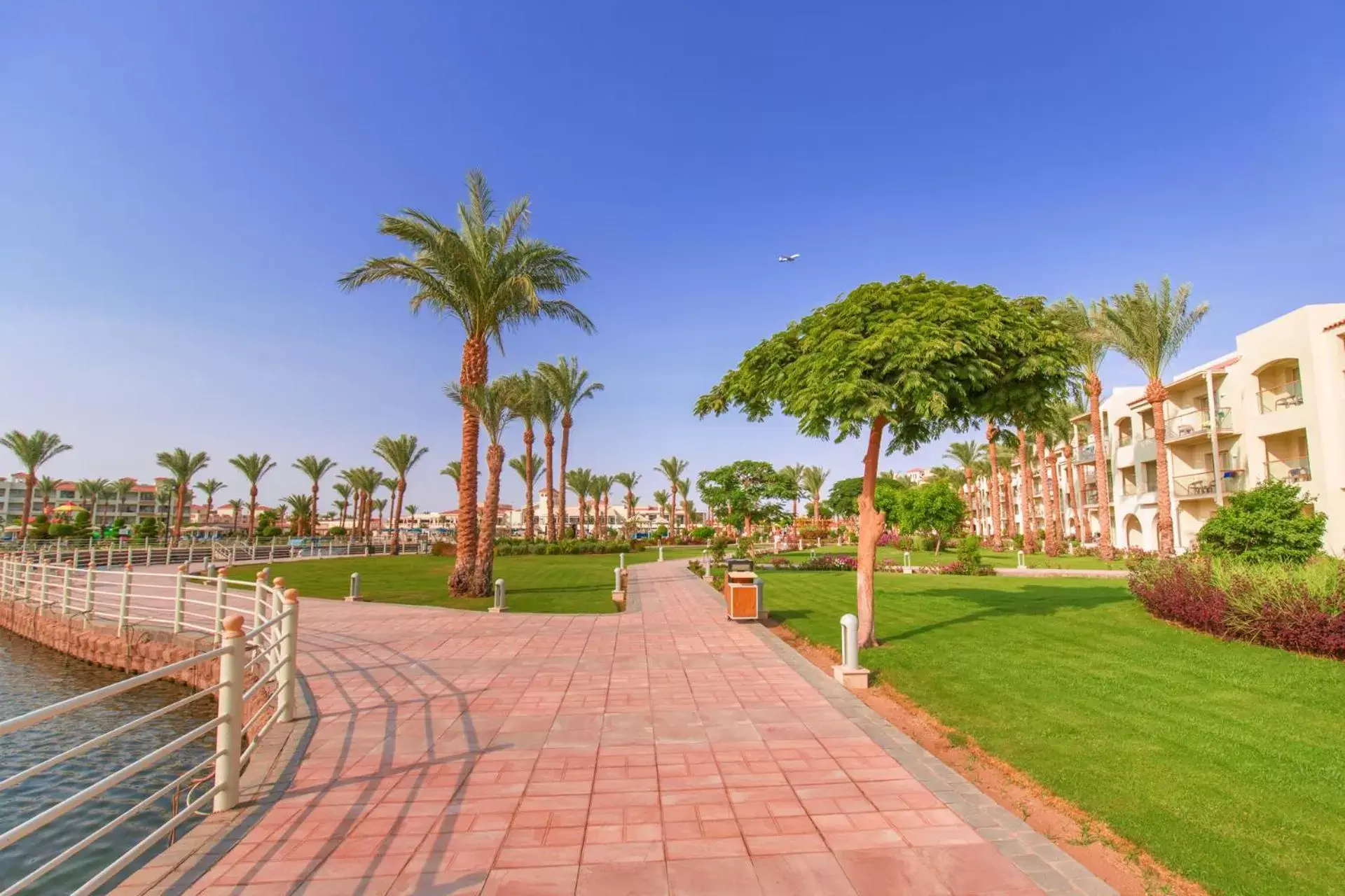 Natural landscape in Pickalbatros Dana Beach Resort - Hurghada