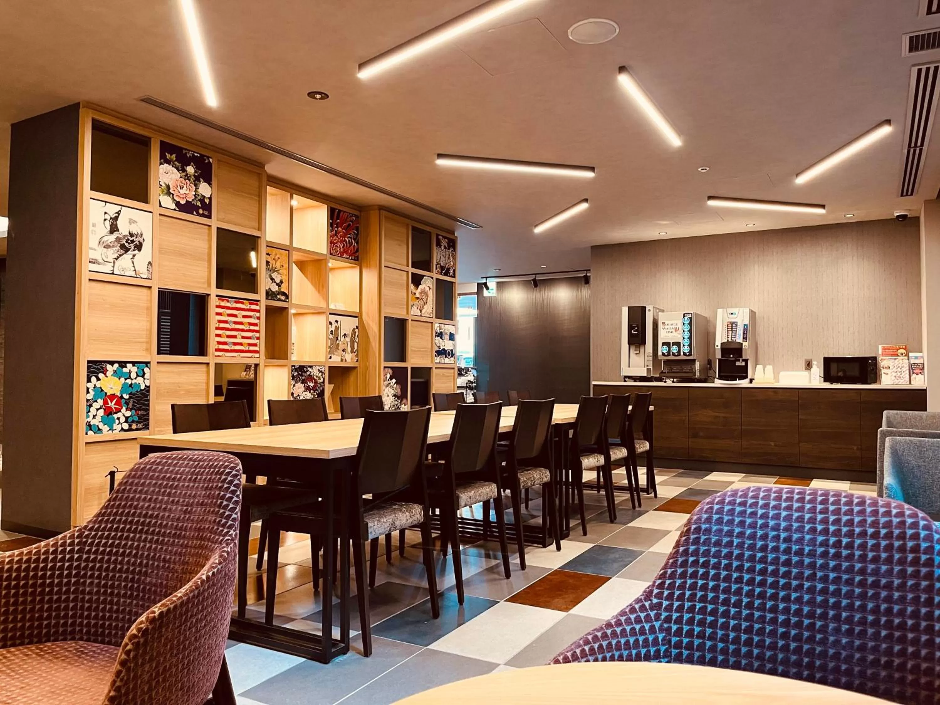 Lounge or bar in Wander Kyoto Nanajo