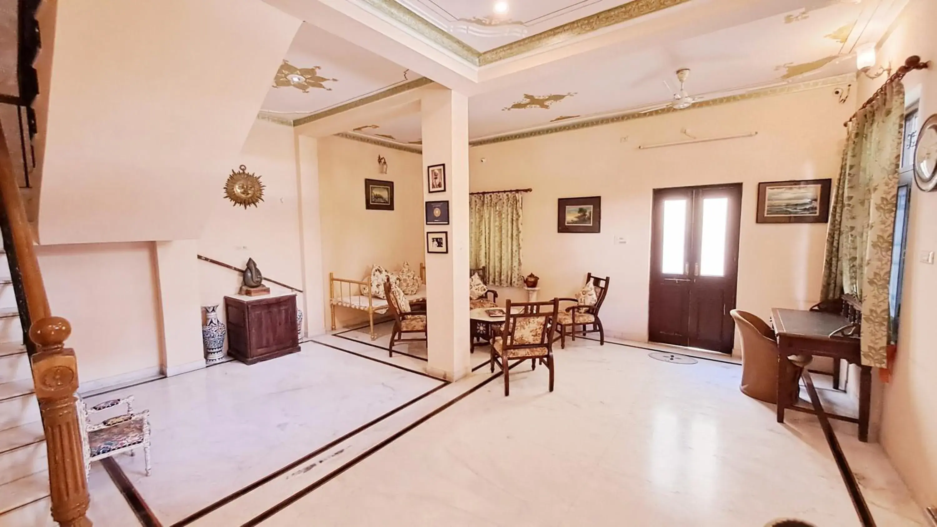 Living room, Seating Area in Sun Heritage Home