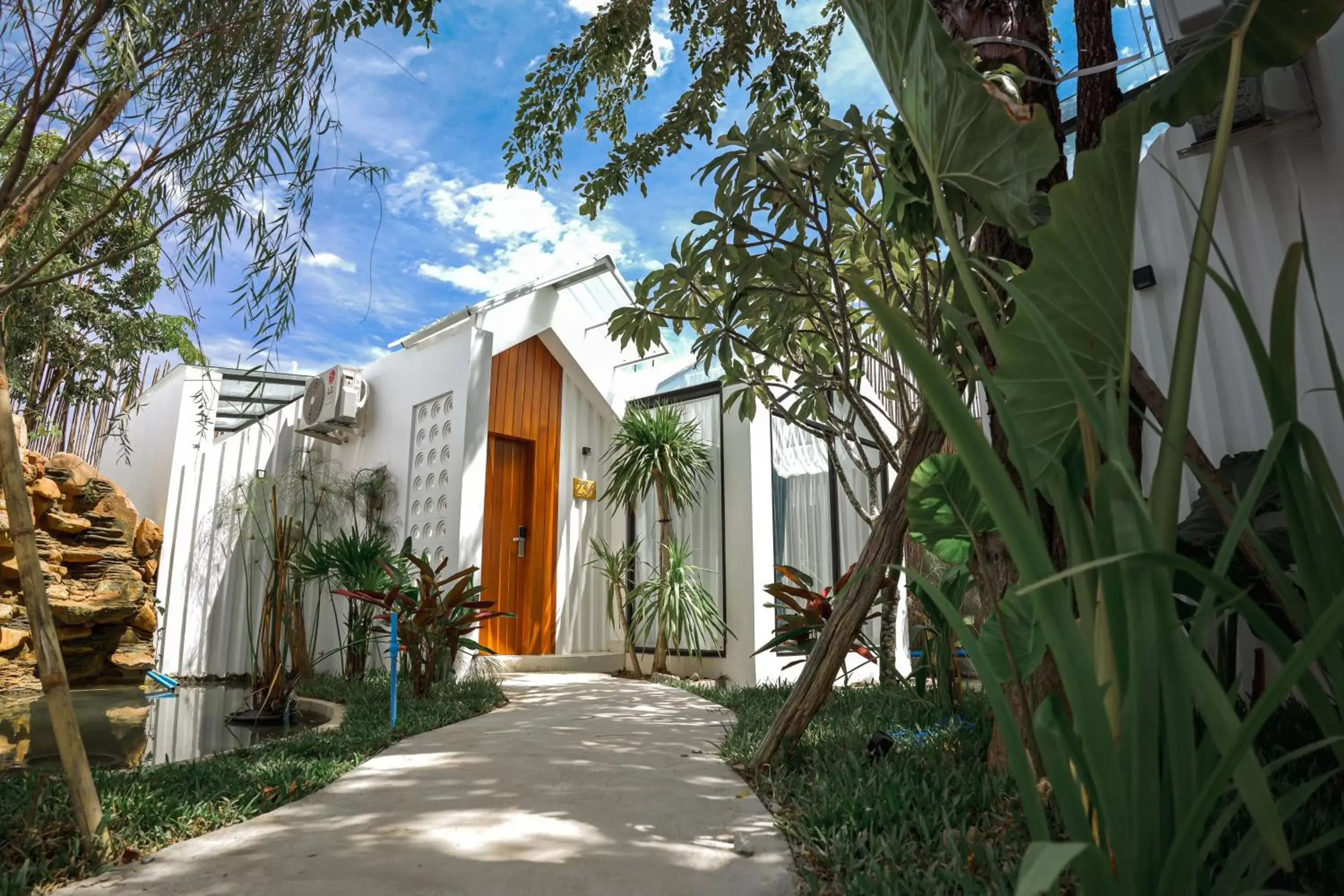 Property building in Montagne Residence Property building in Montagne Residence