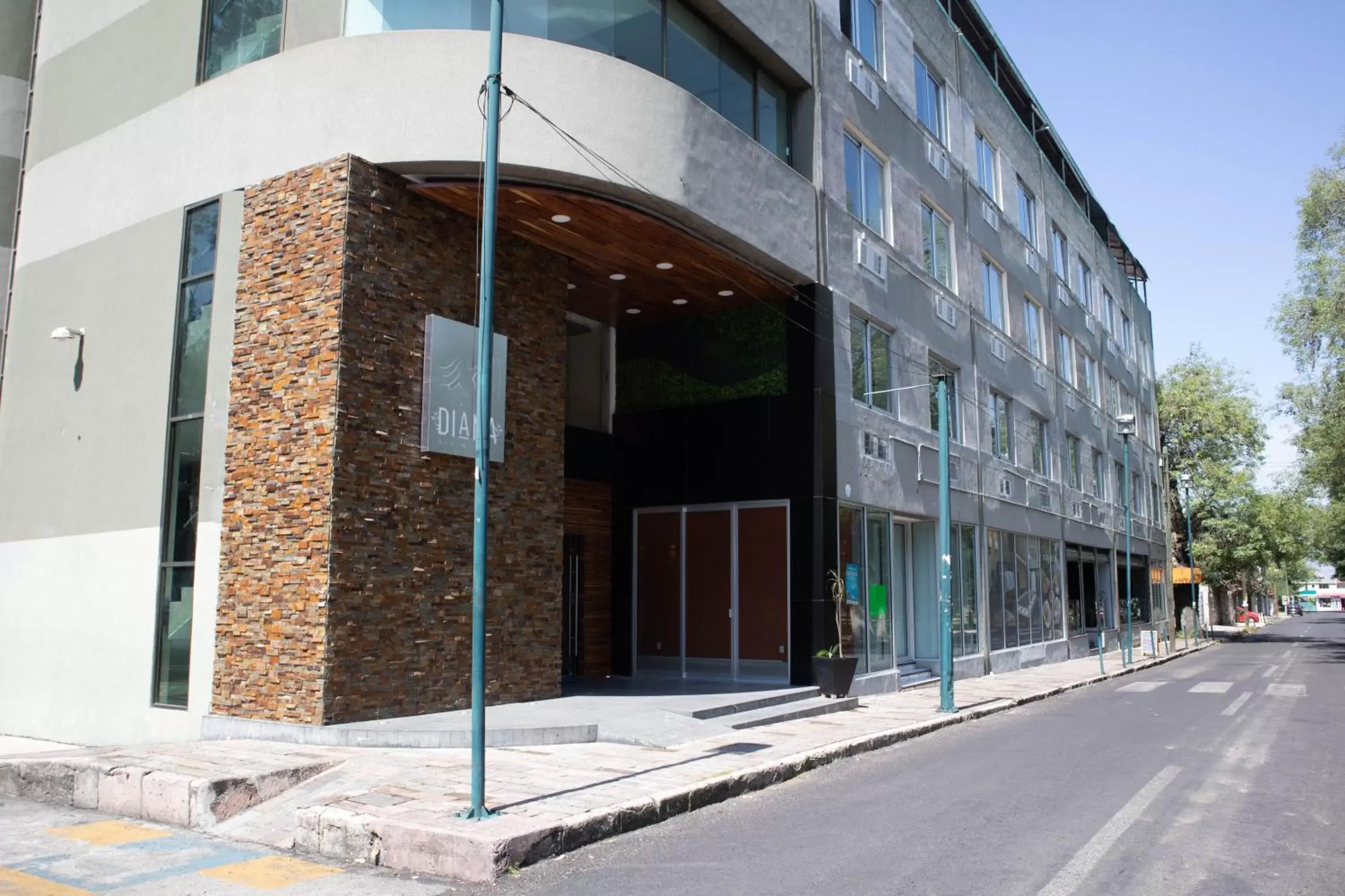 Property building in Hotel Diana del Bosque by DOT Urban Property building in Hotel Diana del Bosque by DOT Urban