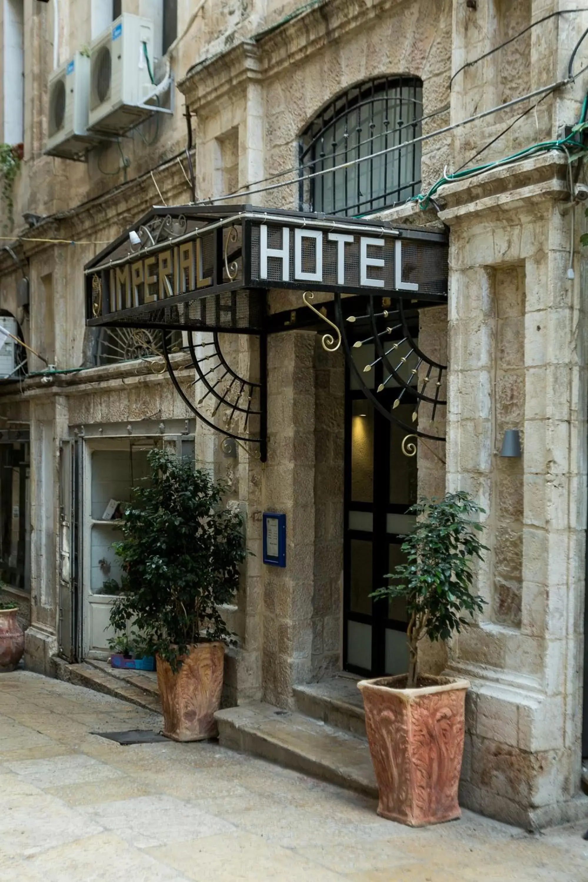 Facade/entrance, Property Building in New Imperial Hotel