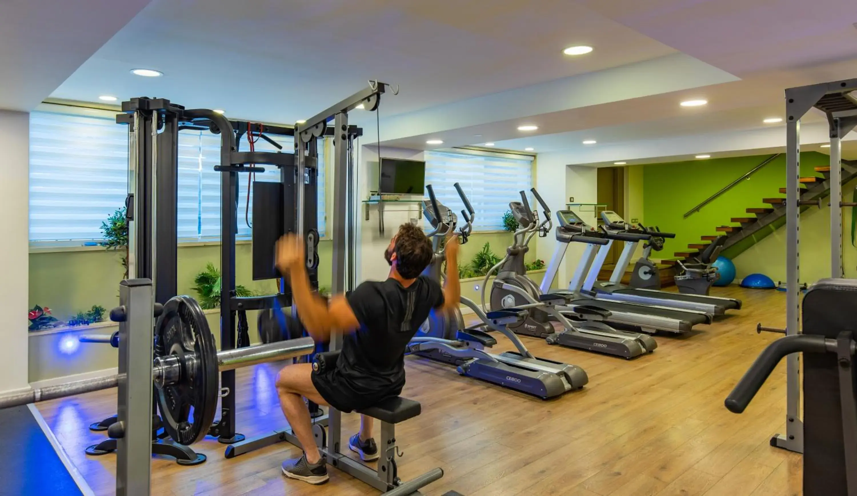 Fitness Center/Facilities in Ambassador Hotel