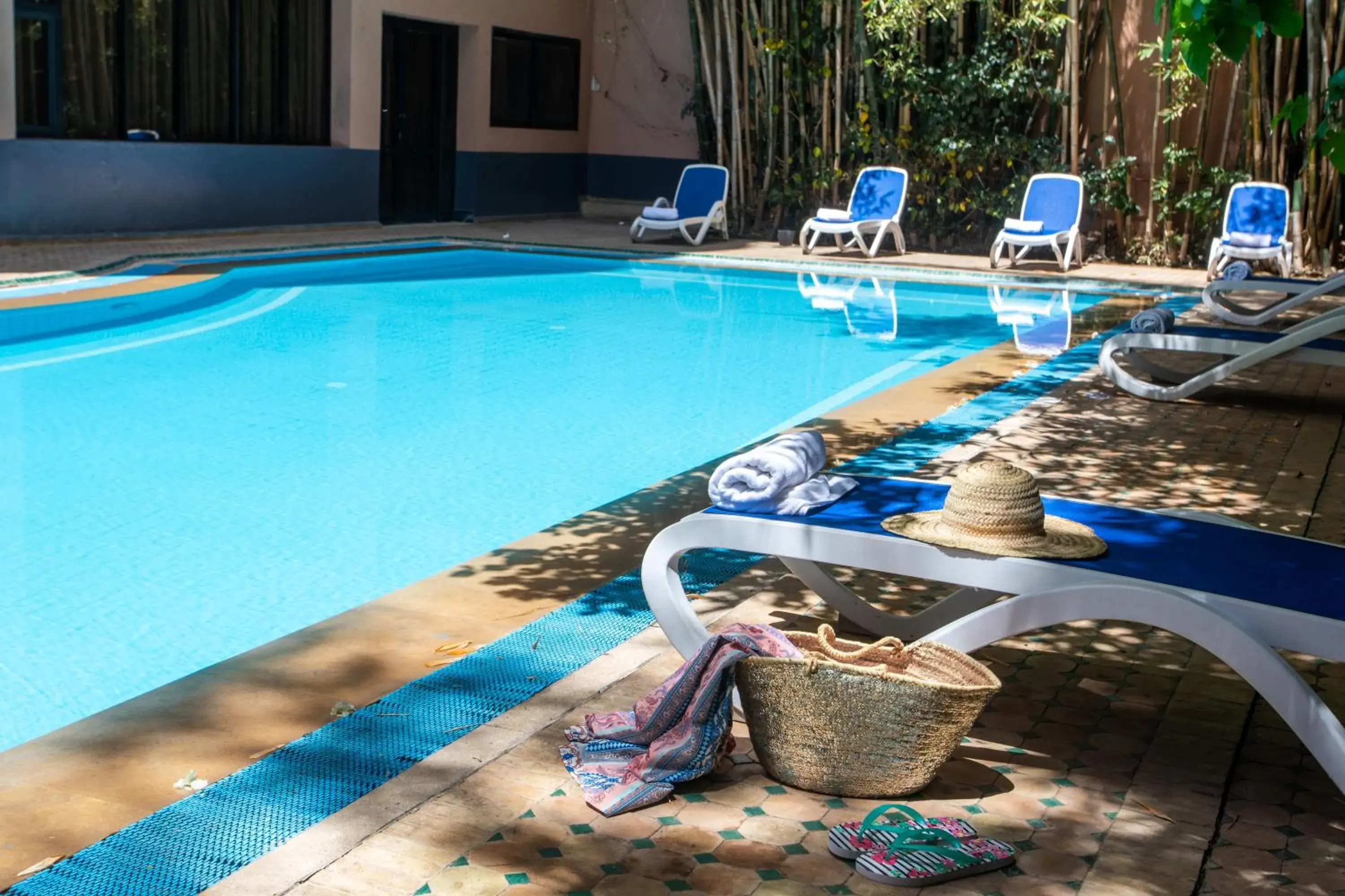 Swimming Pool in Hotel Meriem Marrakech