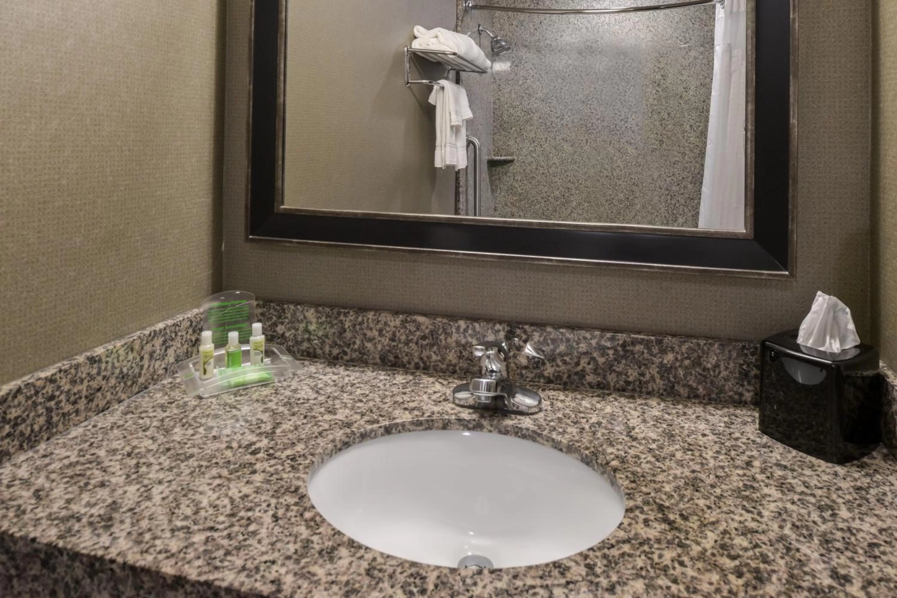 King Suite with Mobility Accessible Roll-In Shower in Holiday Inn Ontario Airport - California, an IHG Hotel