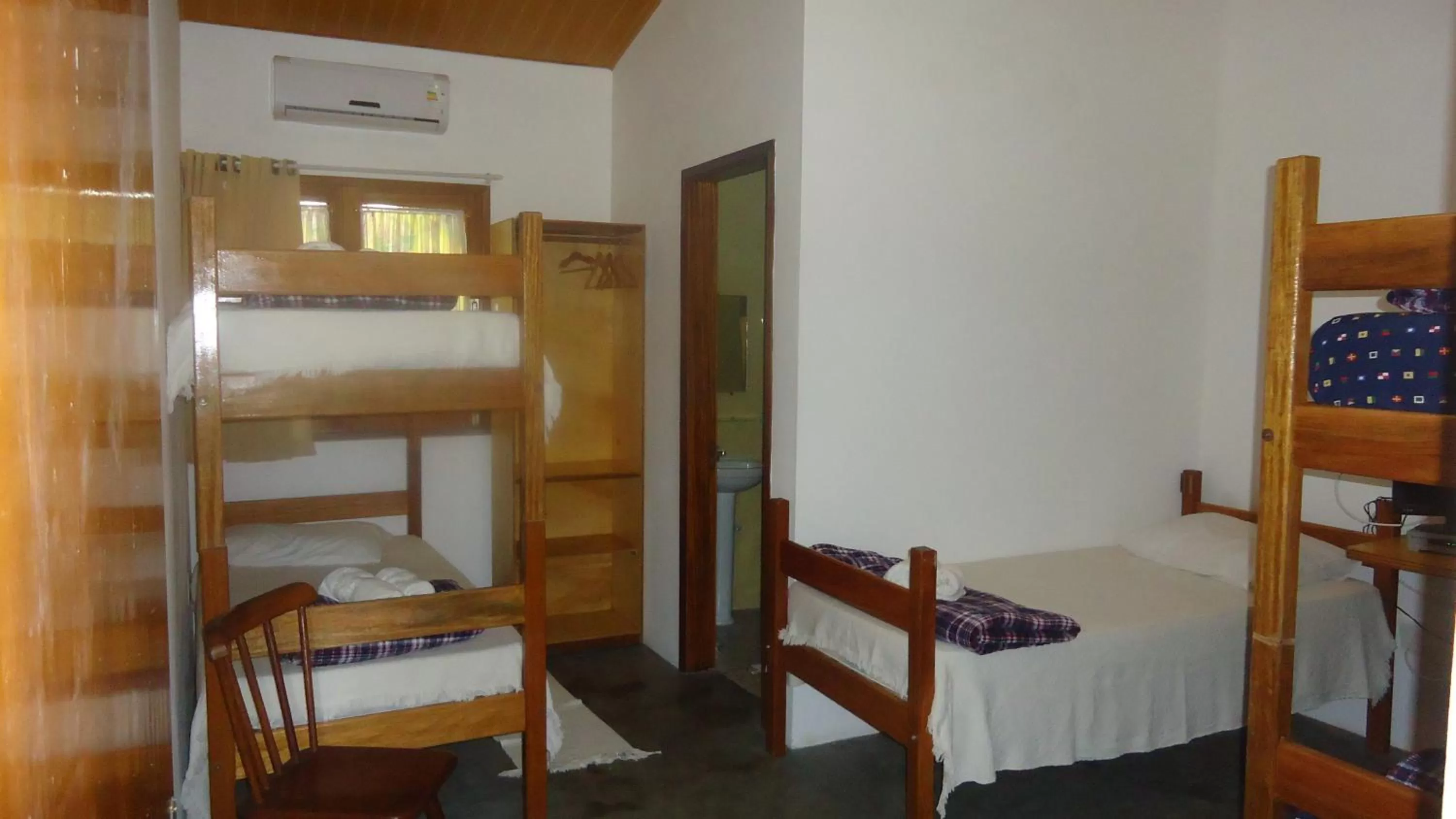 Bed in Pousada Aba da Serra