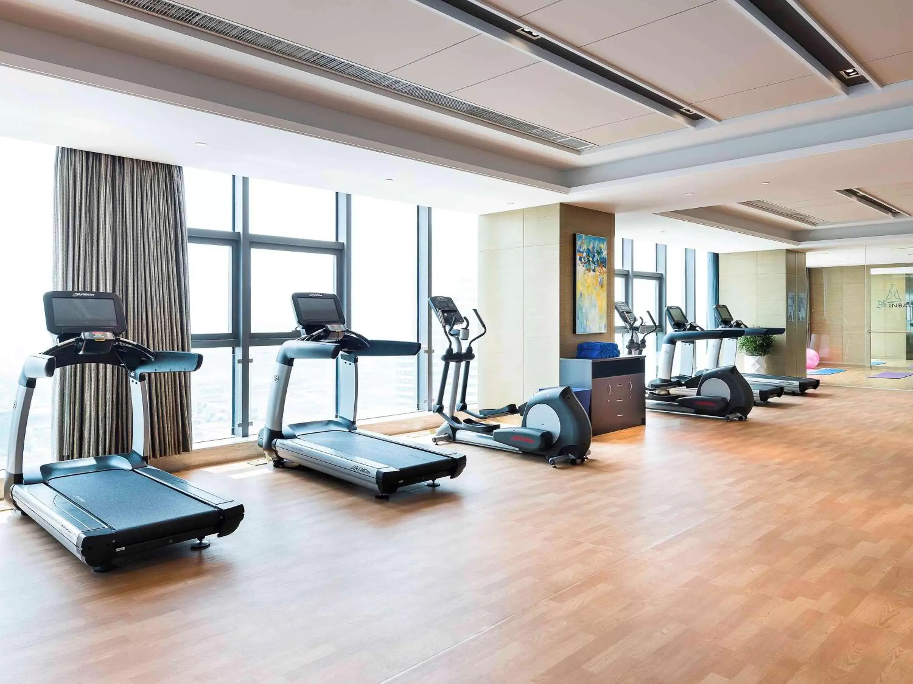 Fitness centre/facilities, Fitness Center/Facilities in Novotel Ningbo East