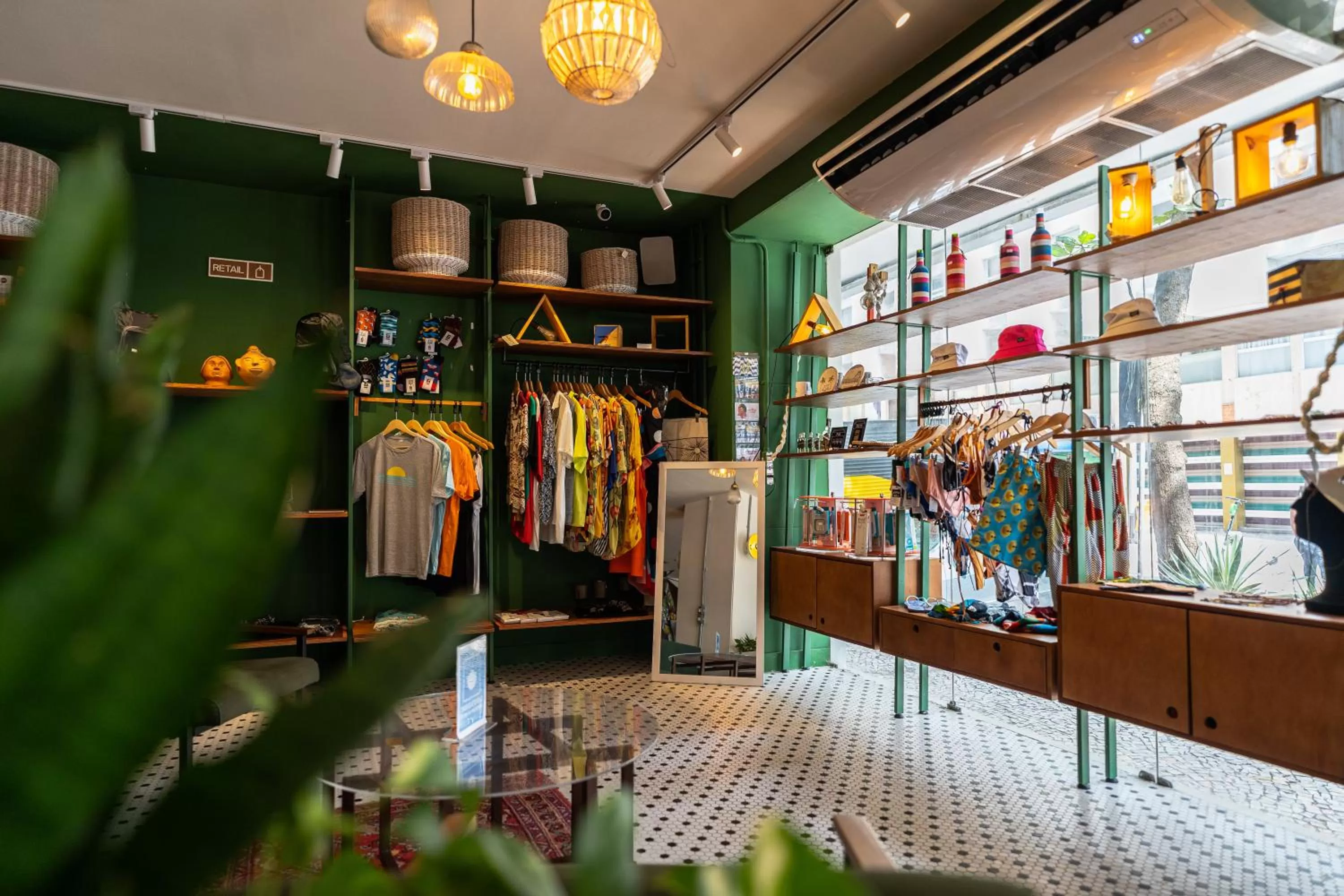 Shopping Area in Selina Copacabana