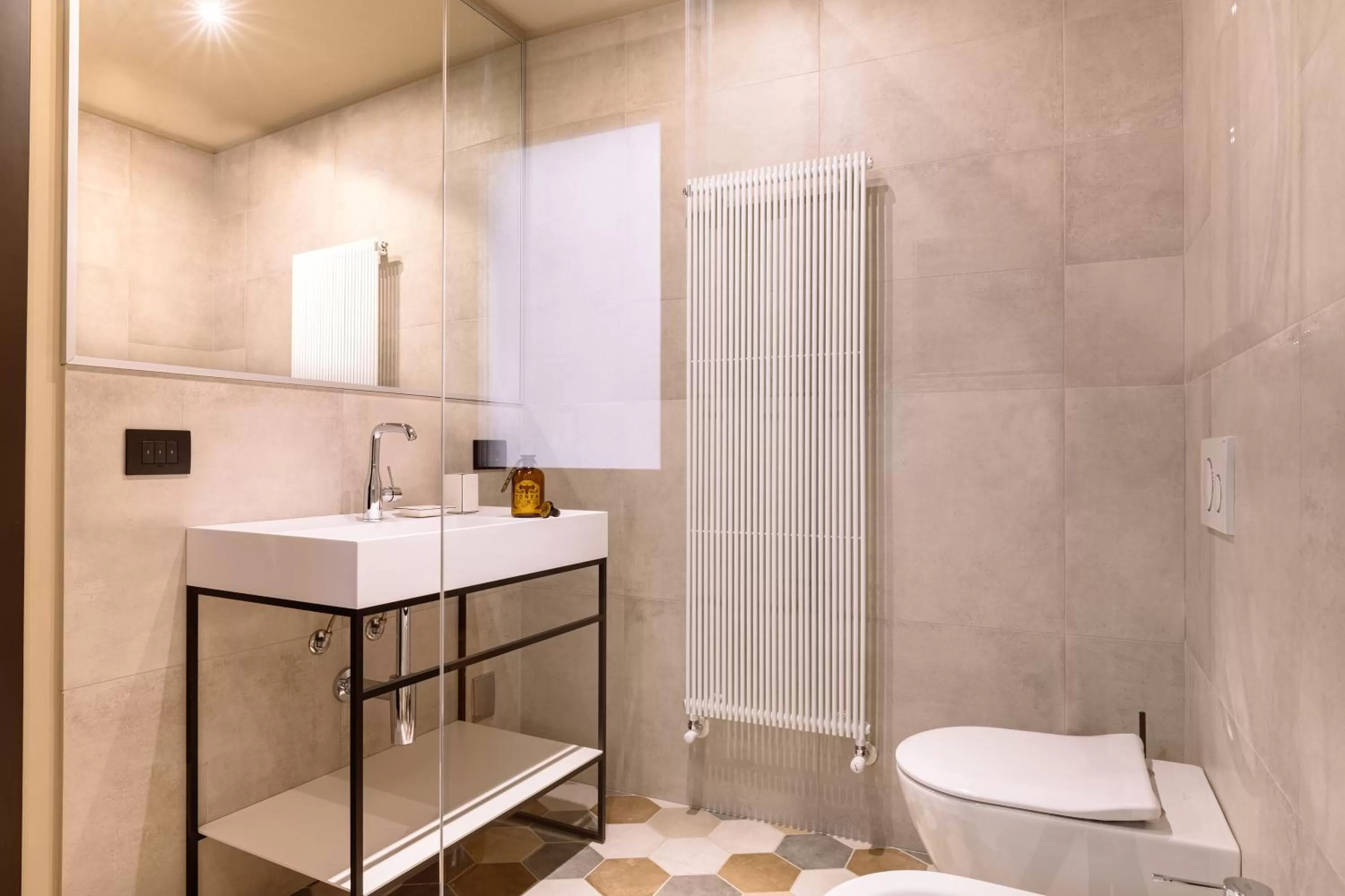 Bathroom in B&B Casa del Vicario