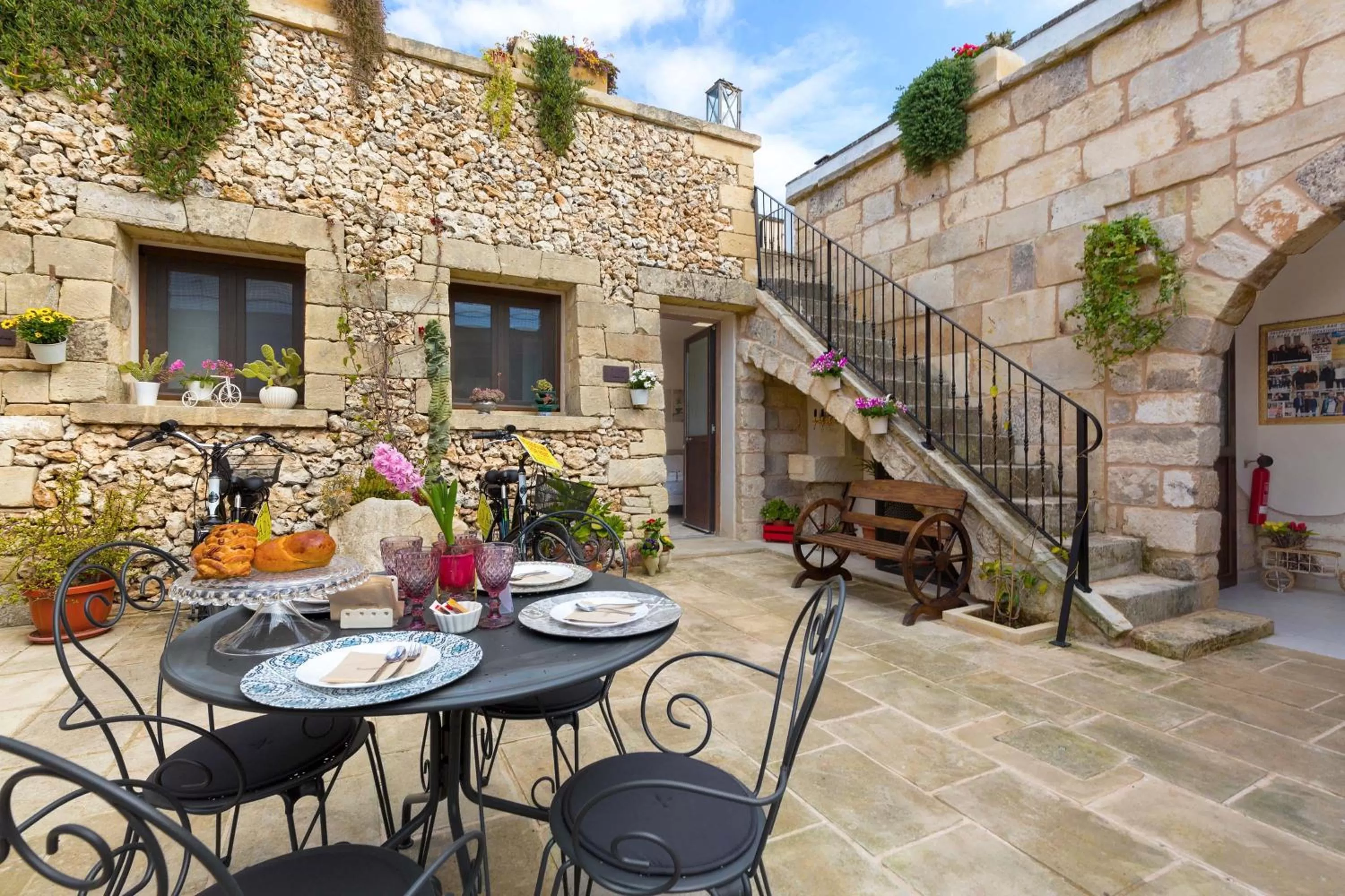 Breakfast in Salento Ada's House