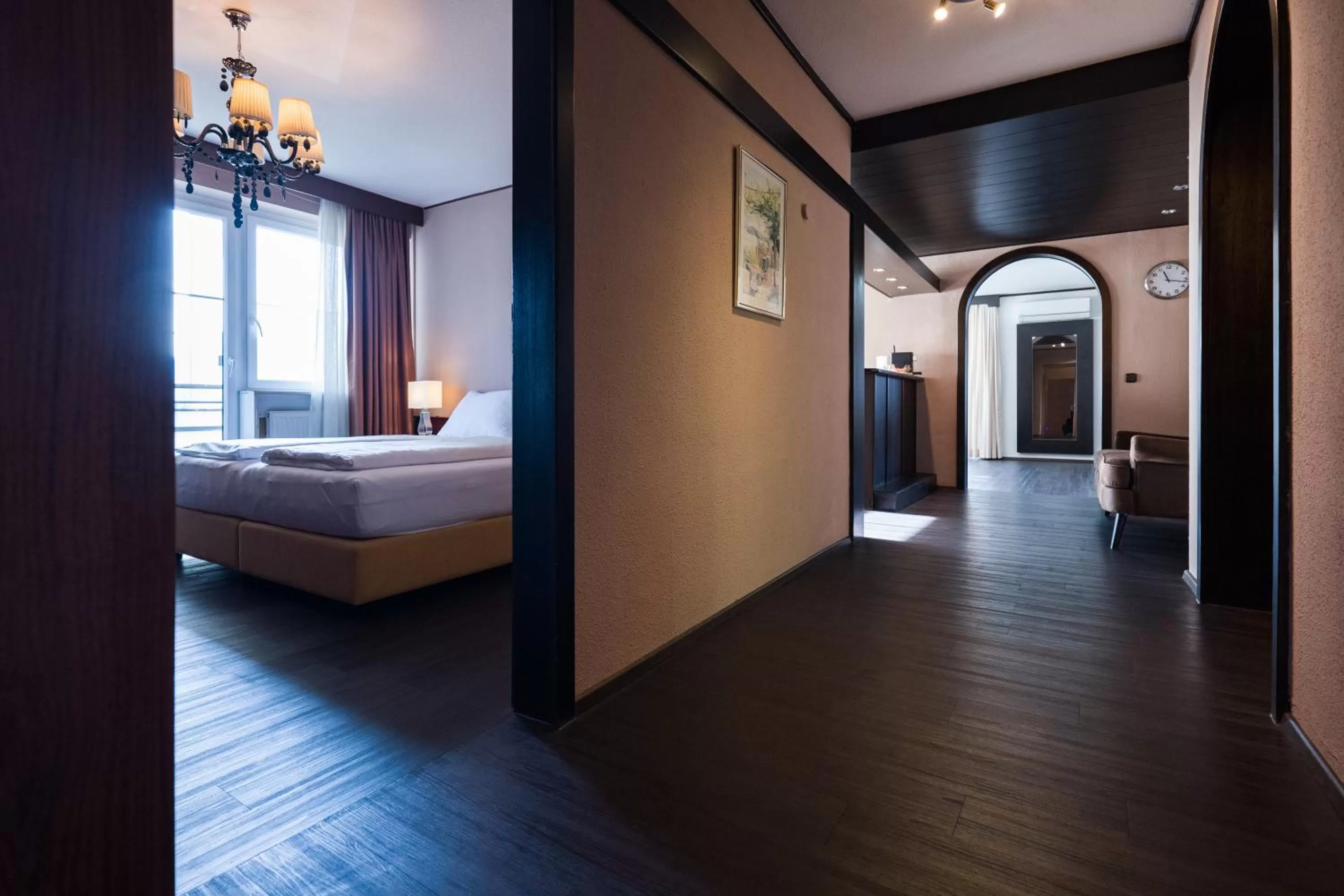 Bedroom, Bed in Hotel Salzburg