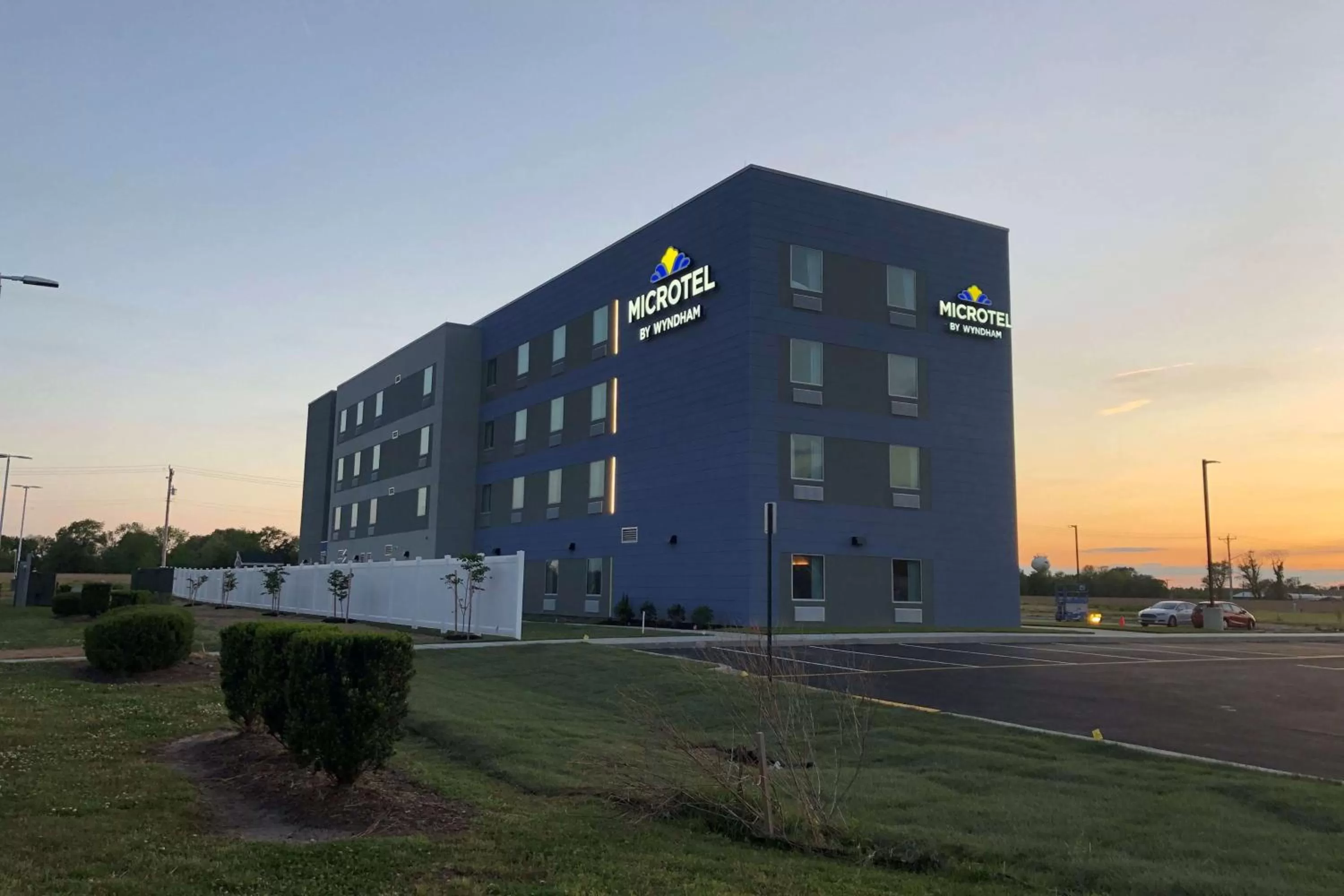 Property building in Microtel Inn & Suites by Wyndham Milford