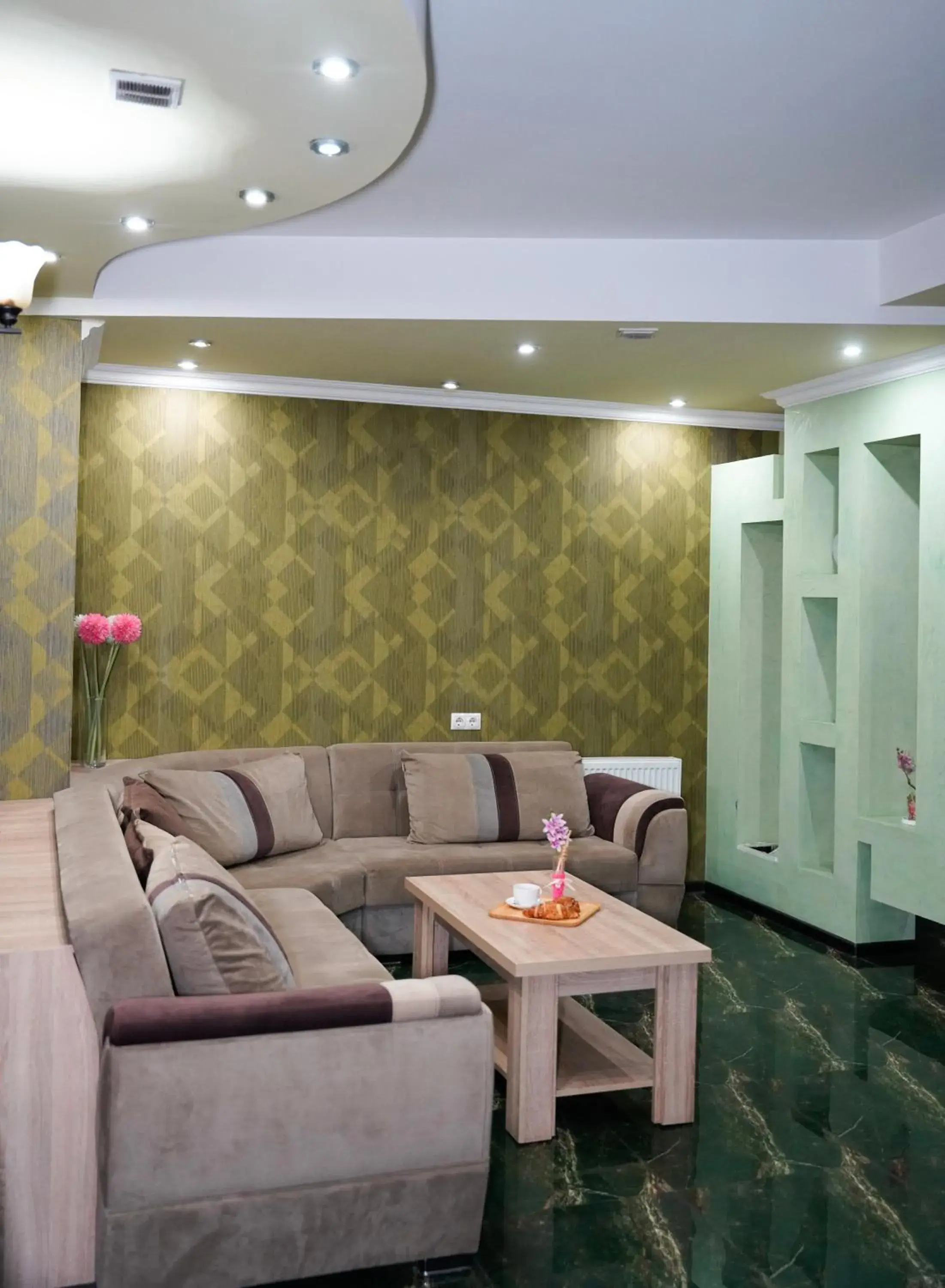 Living room, Seating Area in Hotel Monopoli Kutaisi