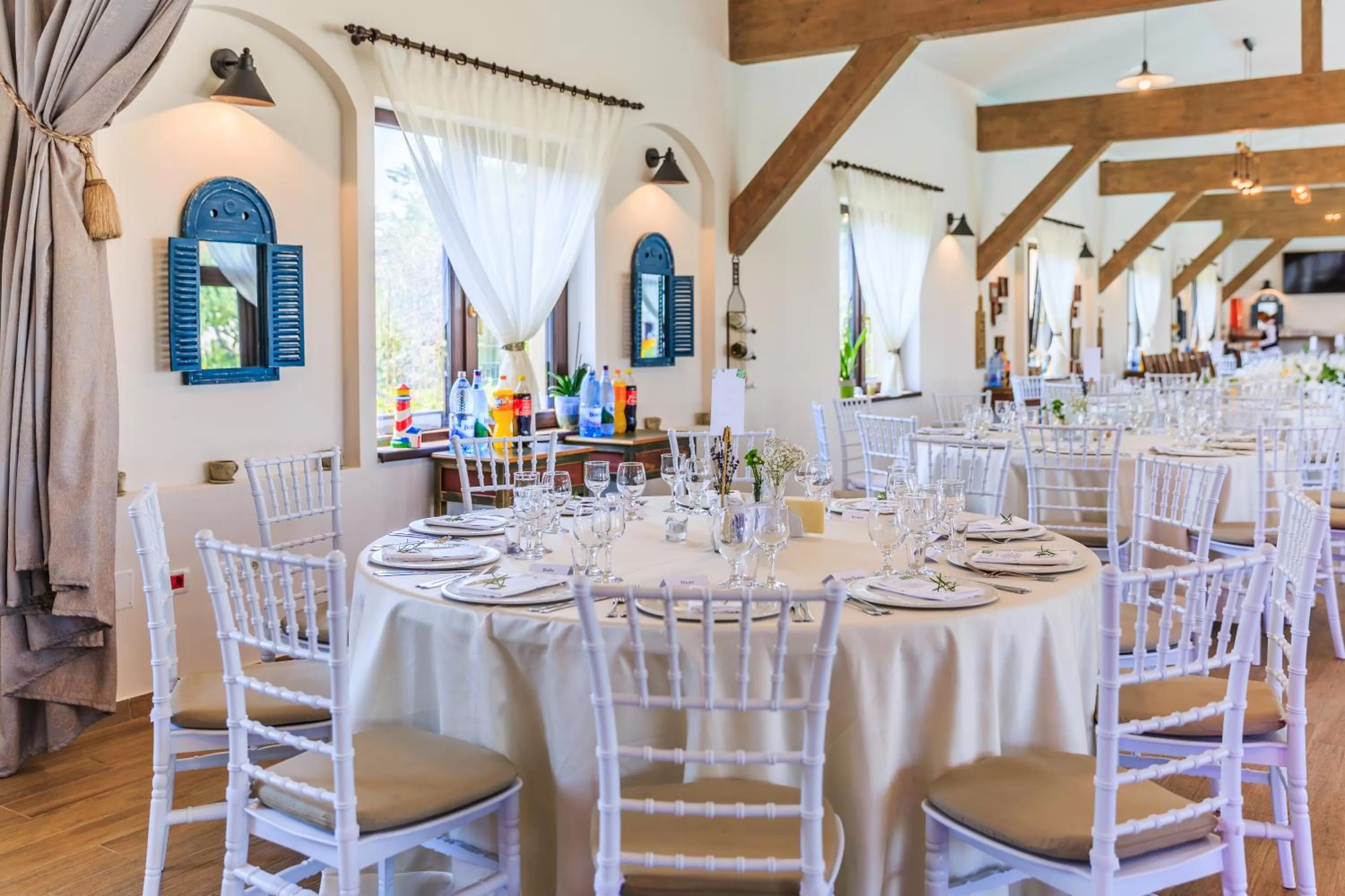 Restaurant/places to eat in Hotel Bielmann