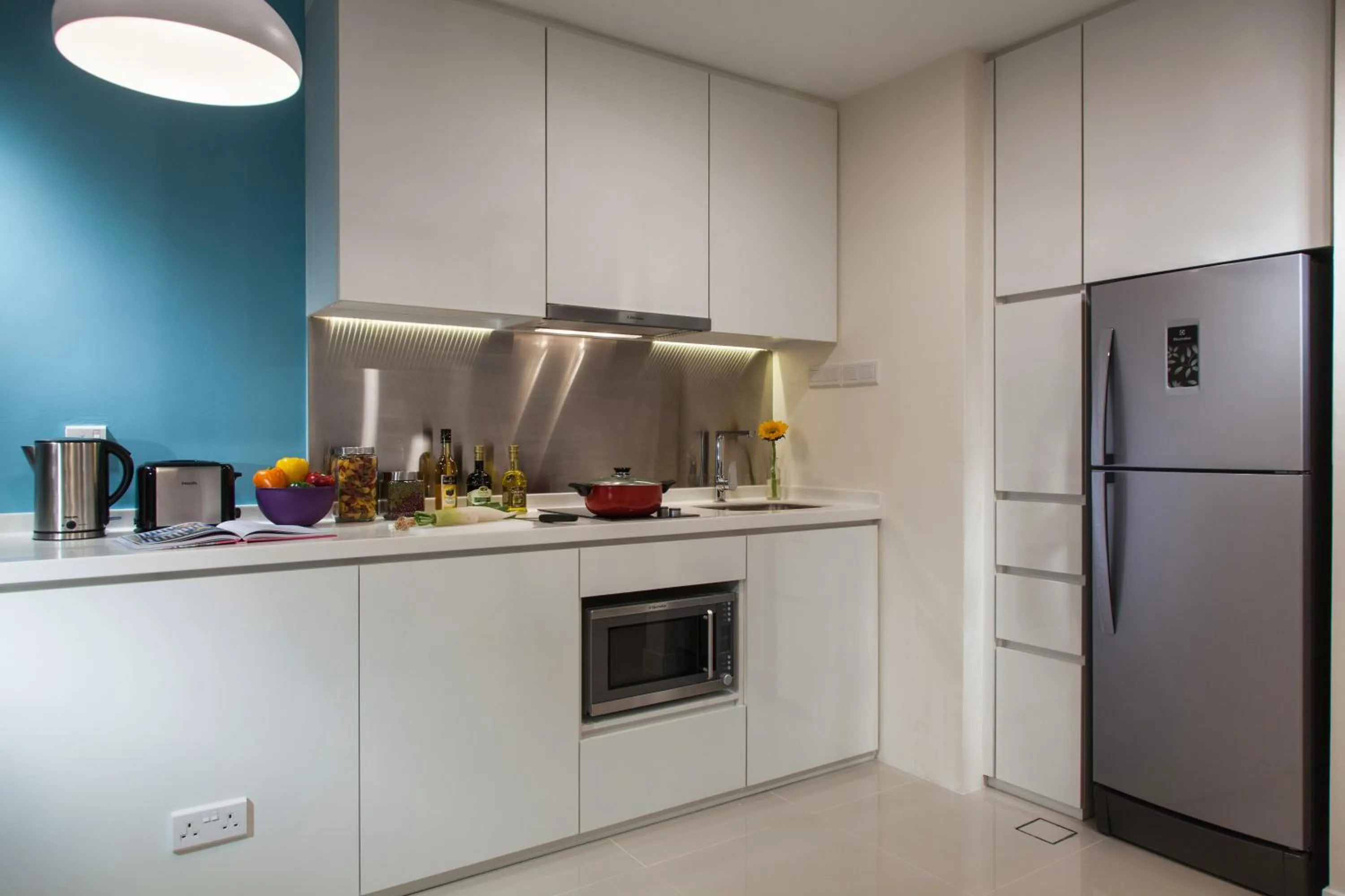 Kitchen or kitchenette in Citadines DPulze Cyberjaya