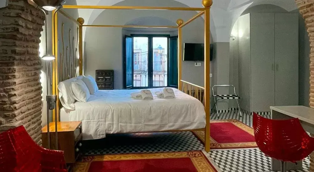 Bed in La Casa de Carlota